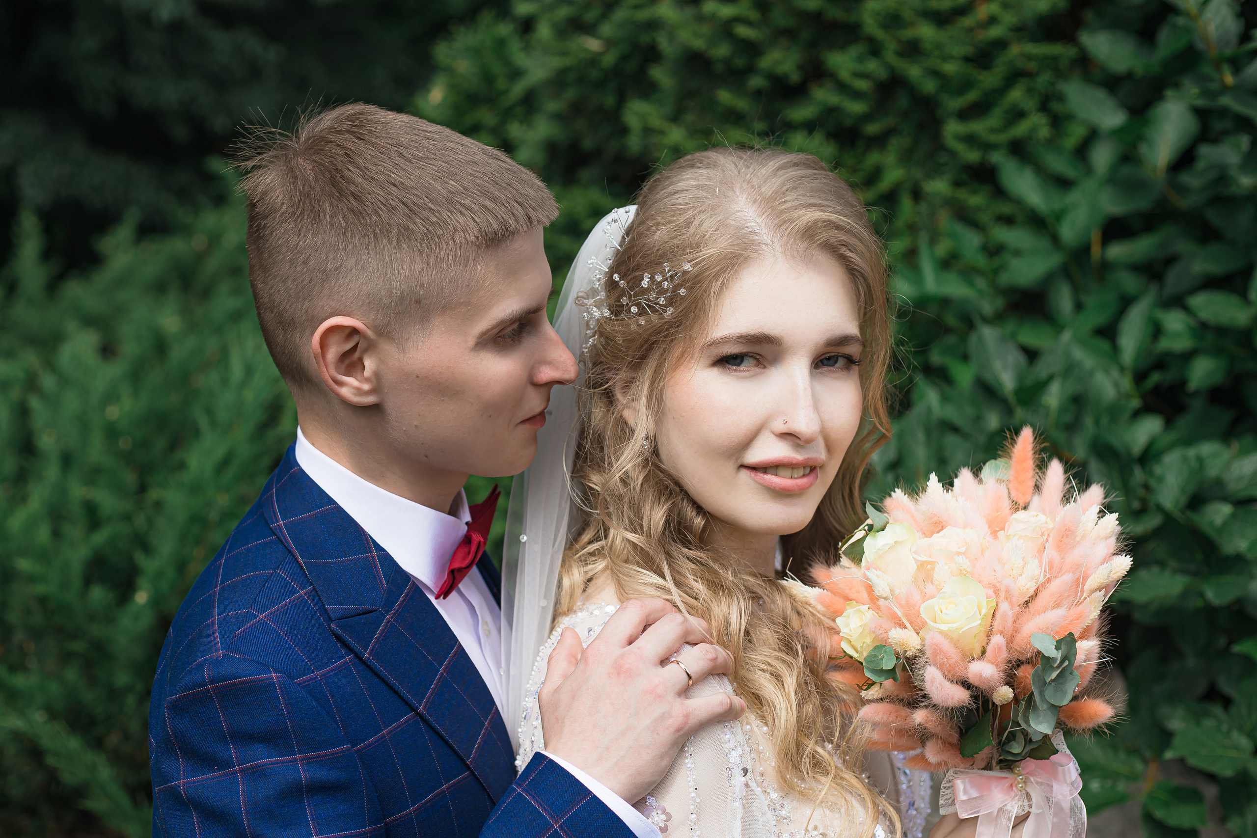 Вадим и Алина. Фотограф Ксения