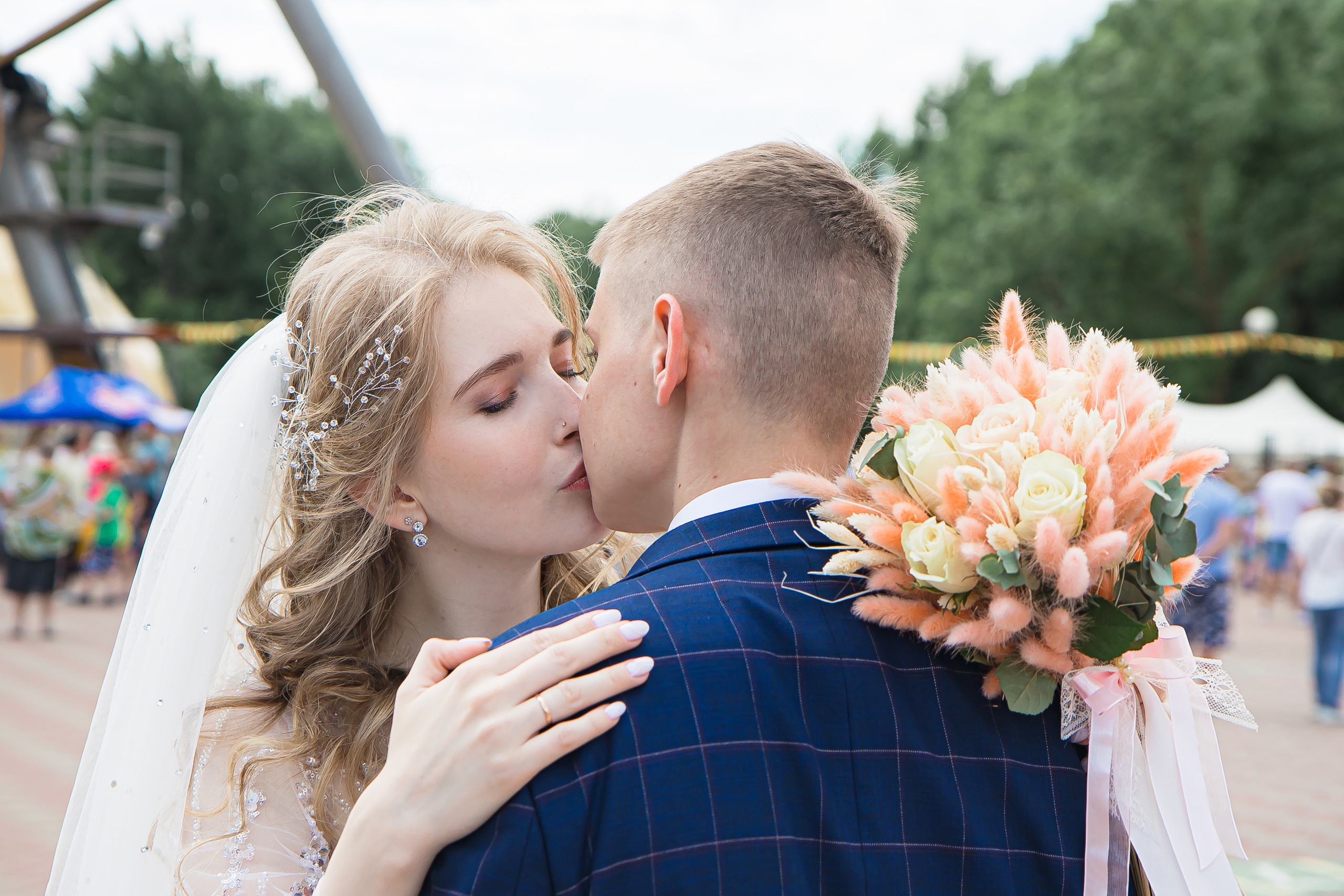 Вадим и Алина. Фотограф Ксения