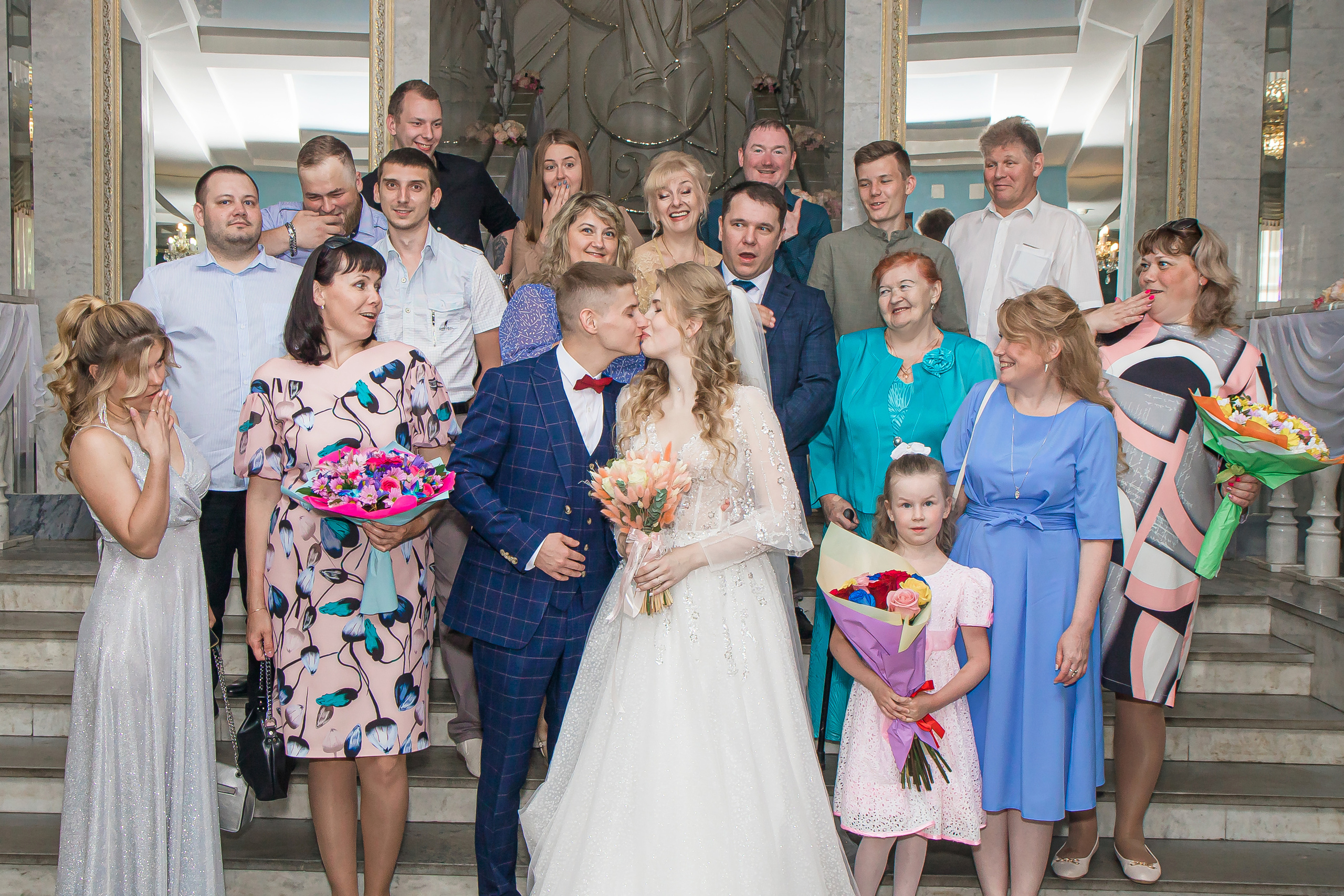 Вадим и Алина. Фотограф Ксения