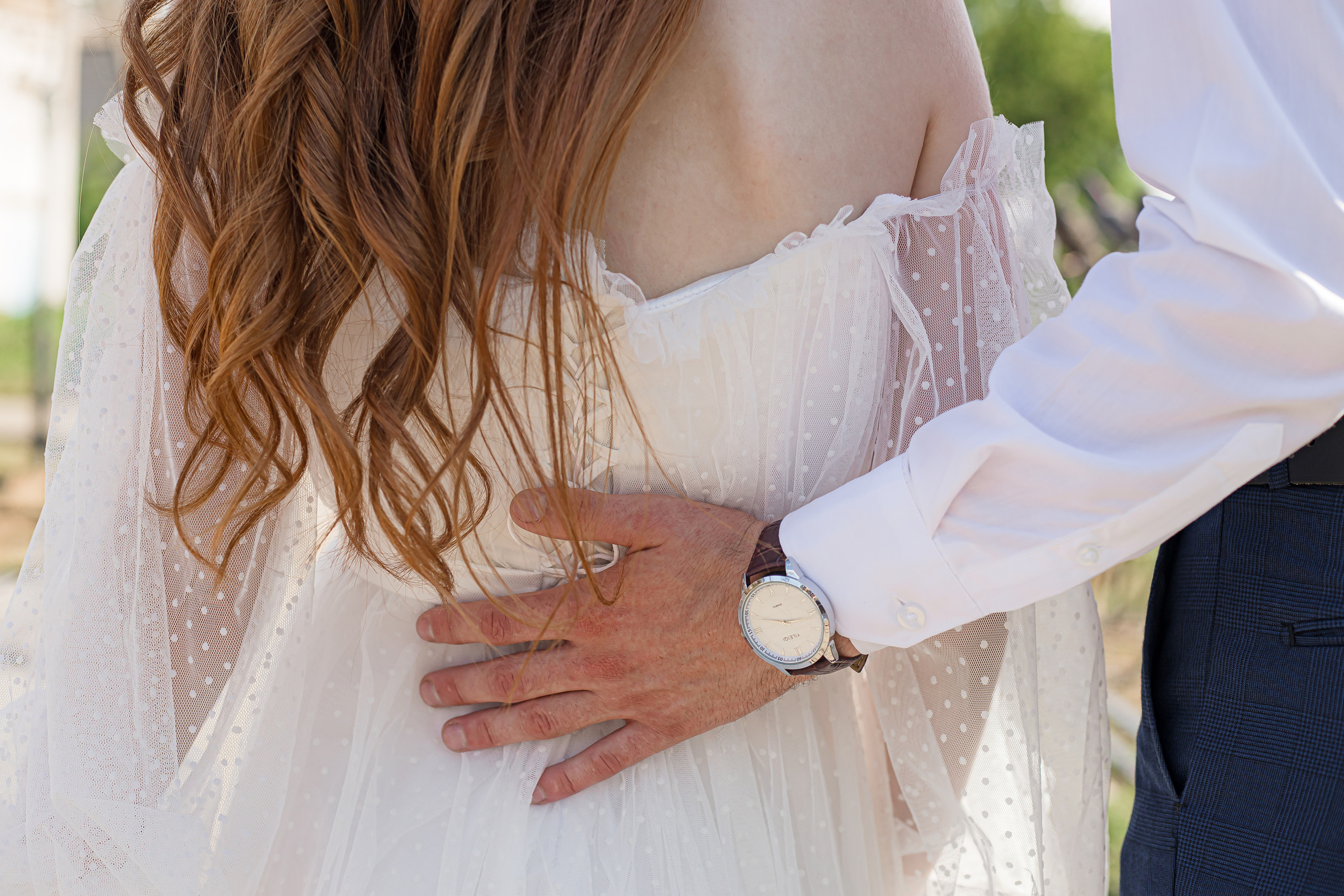 Анна и Алексей. Фотограф Ксения