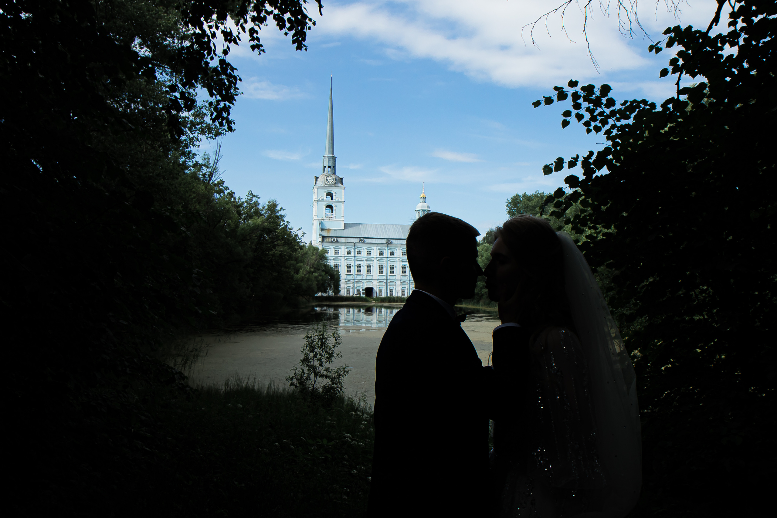 Вадим и Алина. Фотограф Ксения