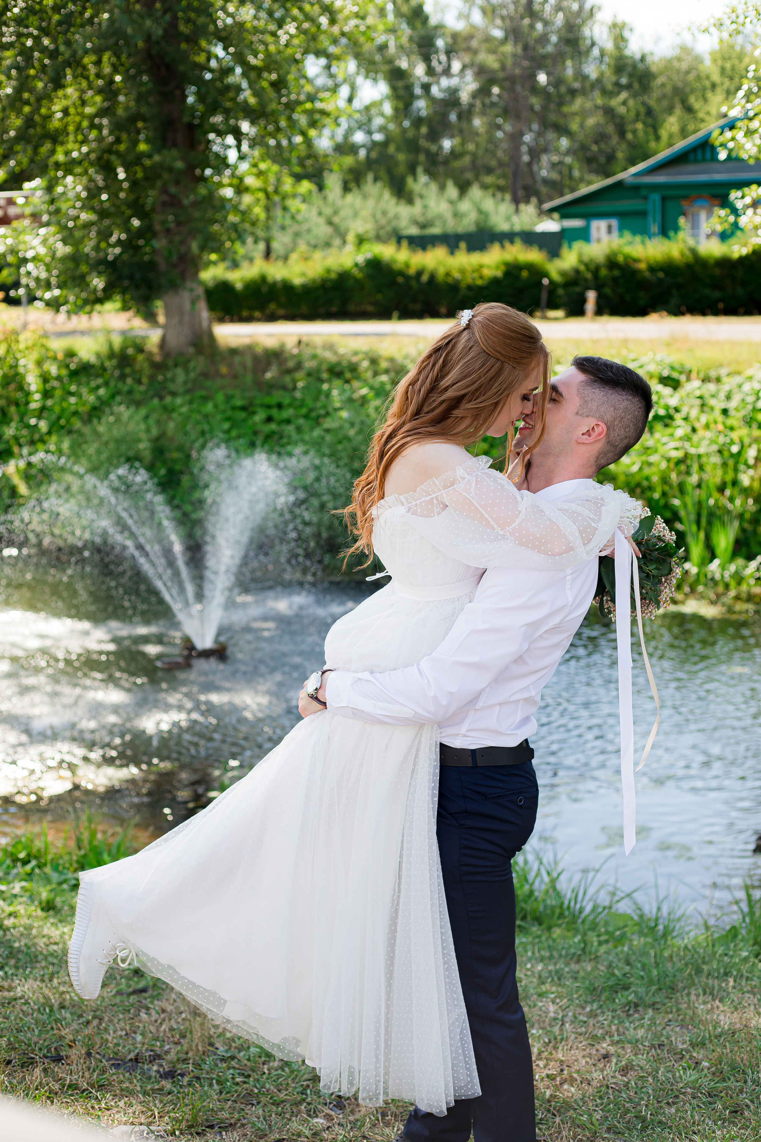 Анна и Алексей. Фотограф Ксения