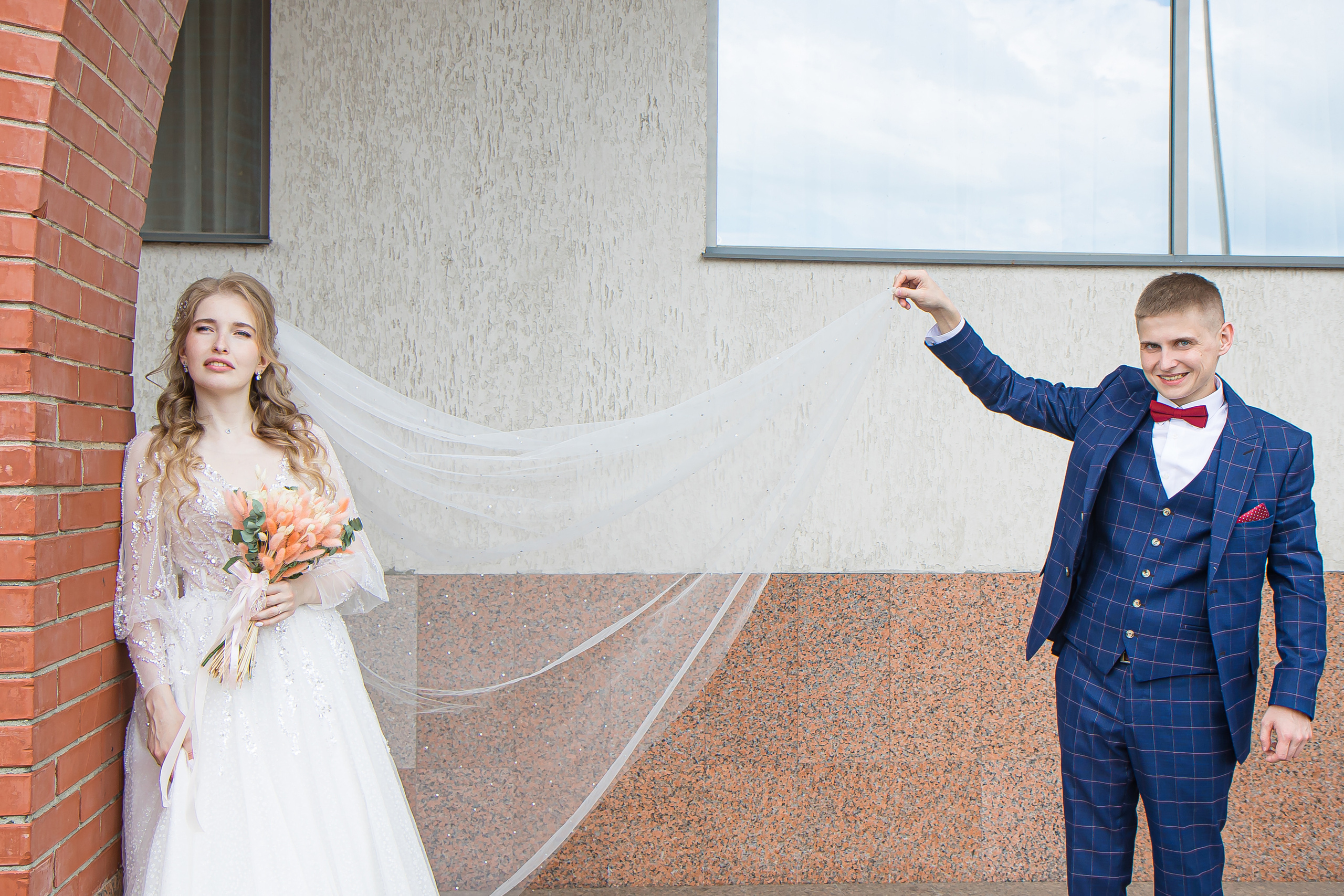 Вадим и Алина. Фотограф Ксения