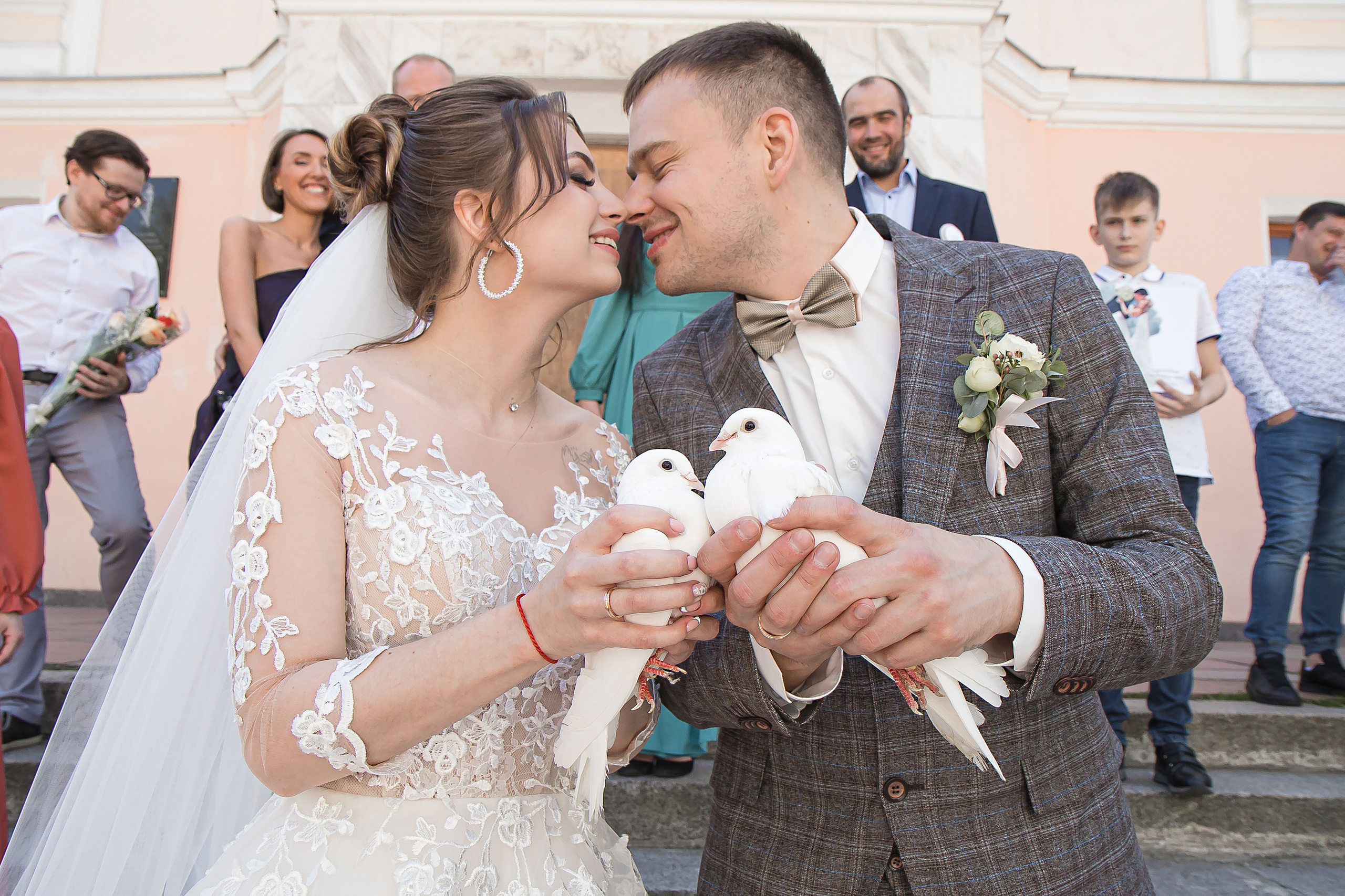 Виктория и Дмитрий. Фотограф Ксения