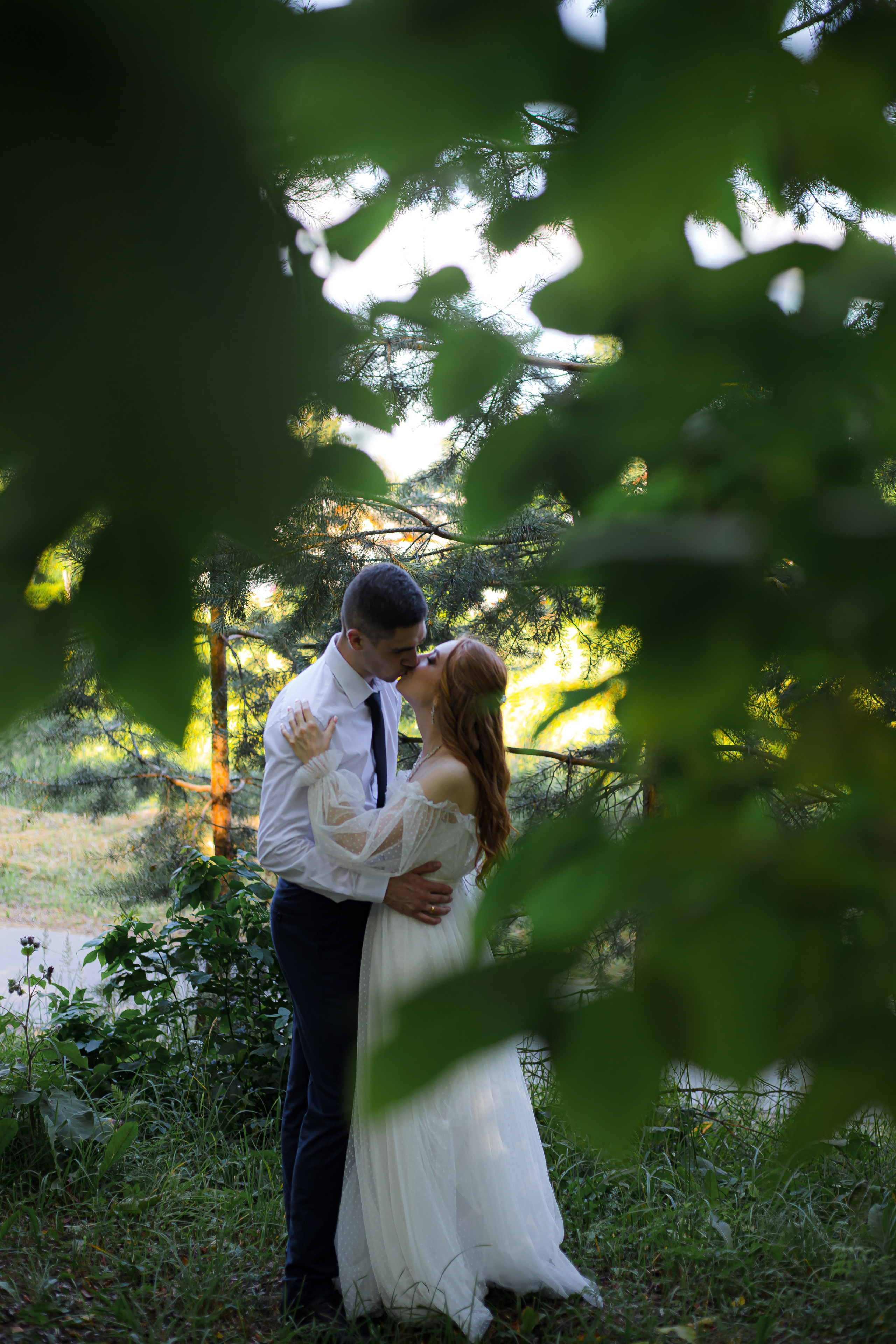 Анна и Алексей. Фотограф Ксения