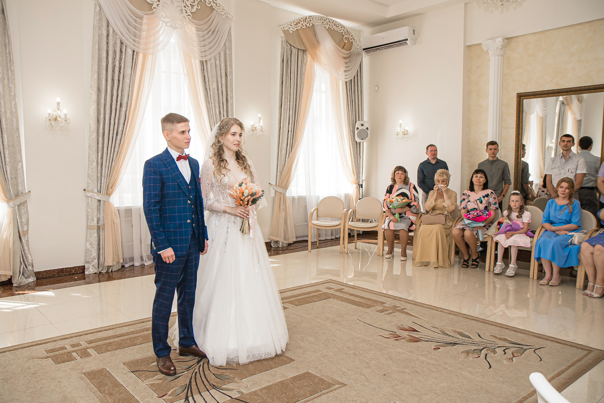 Вадим и Алина. Фотограф Ксения