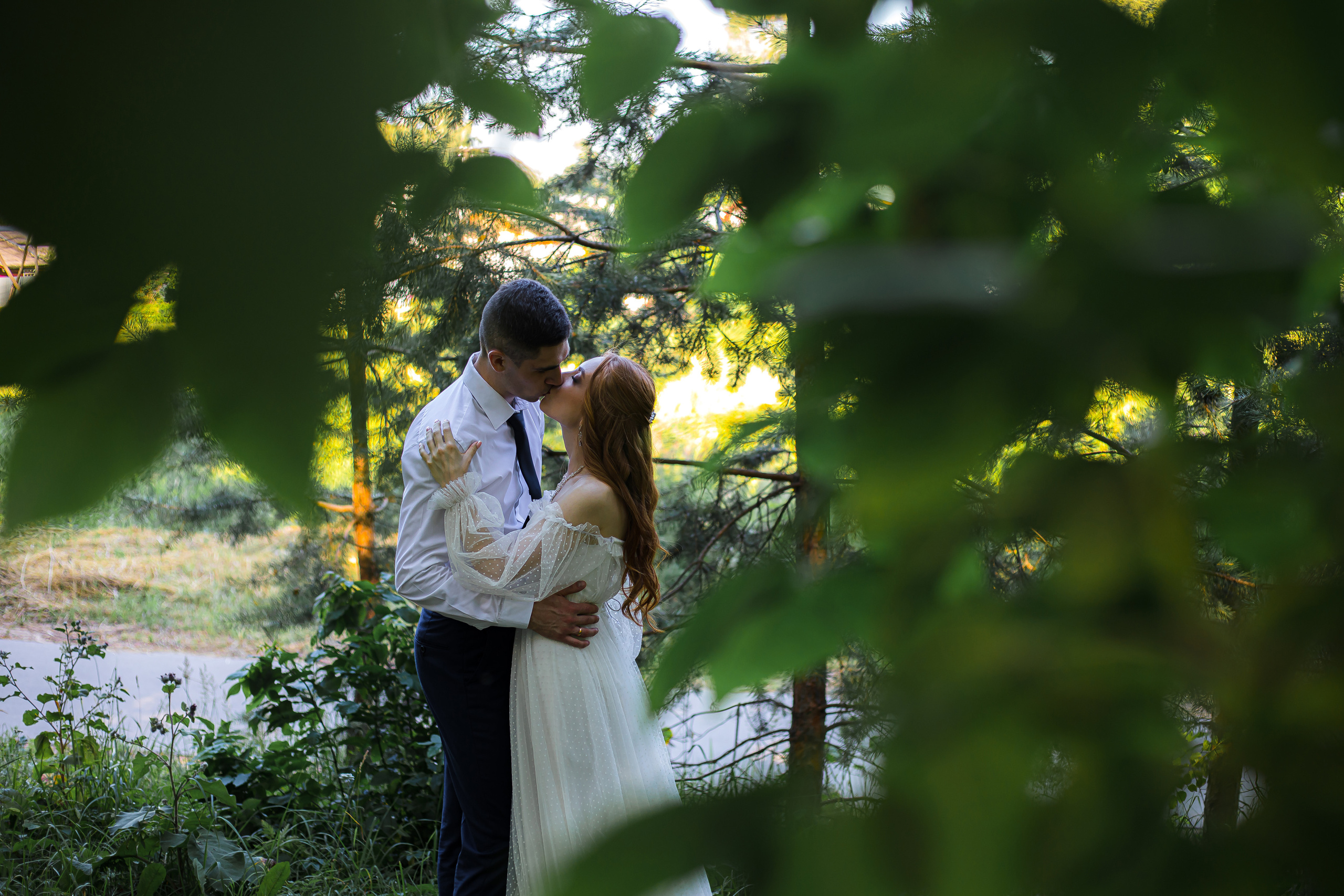 Анна и Алексей. Фотограф Ксения