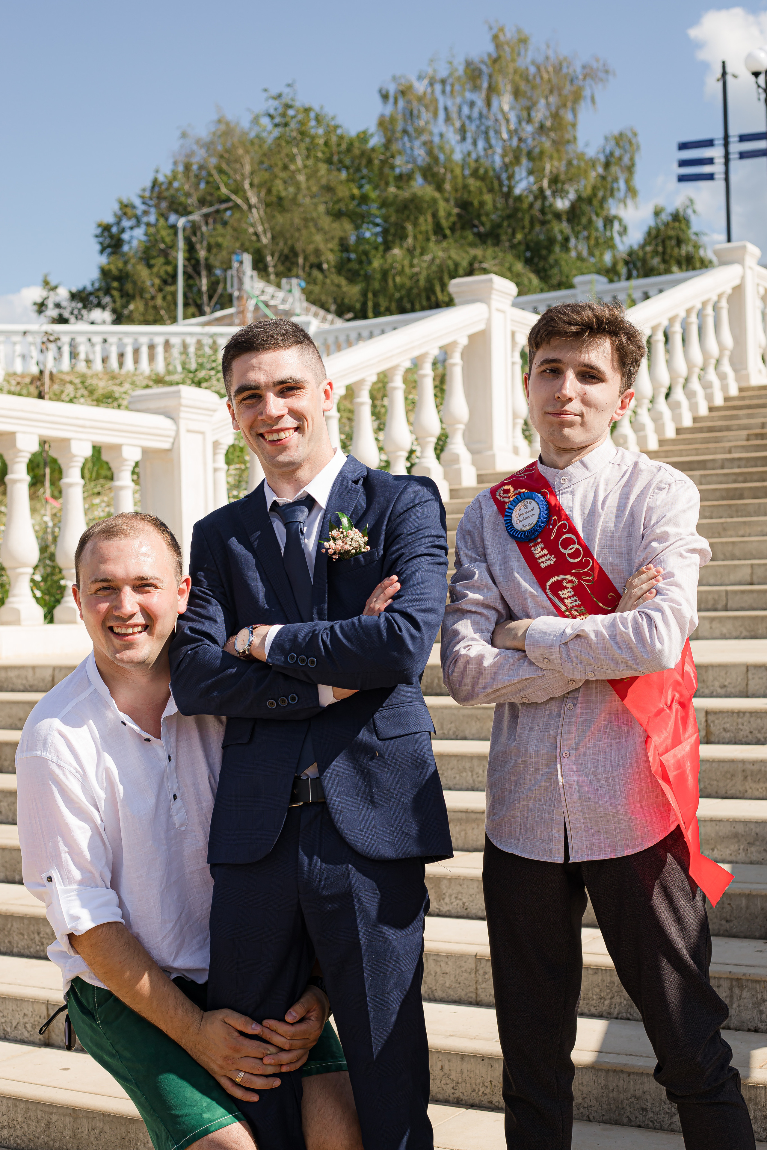 Анна и Алексей. Фотограф Ксения