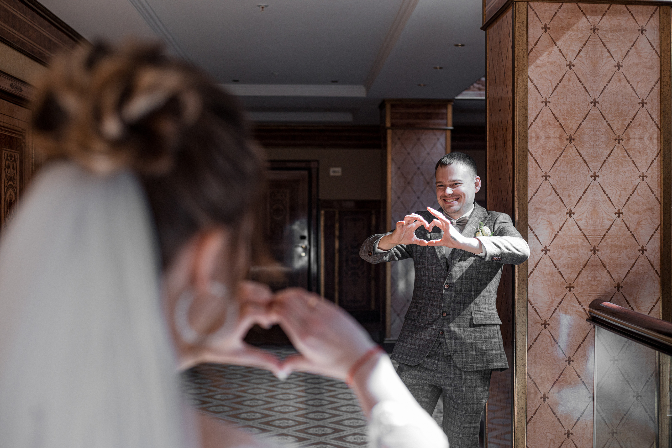 Виктория и Дмитрий. Фотограф Ксения