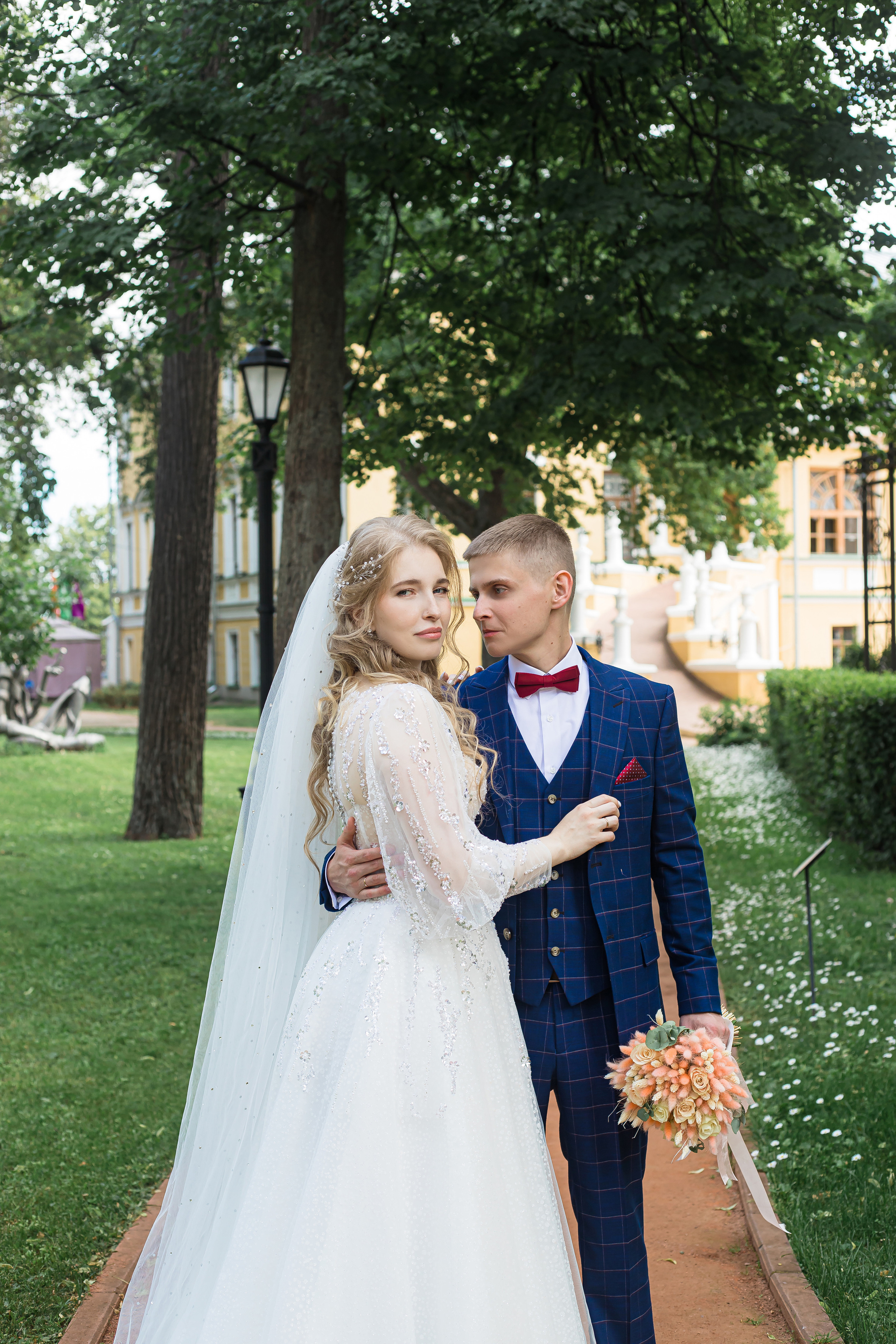 Вадим и Алина. Фотограф Ксения