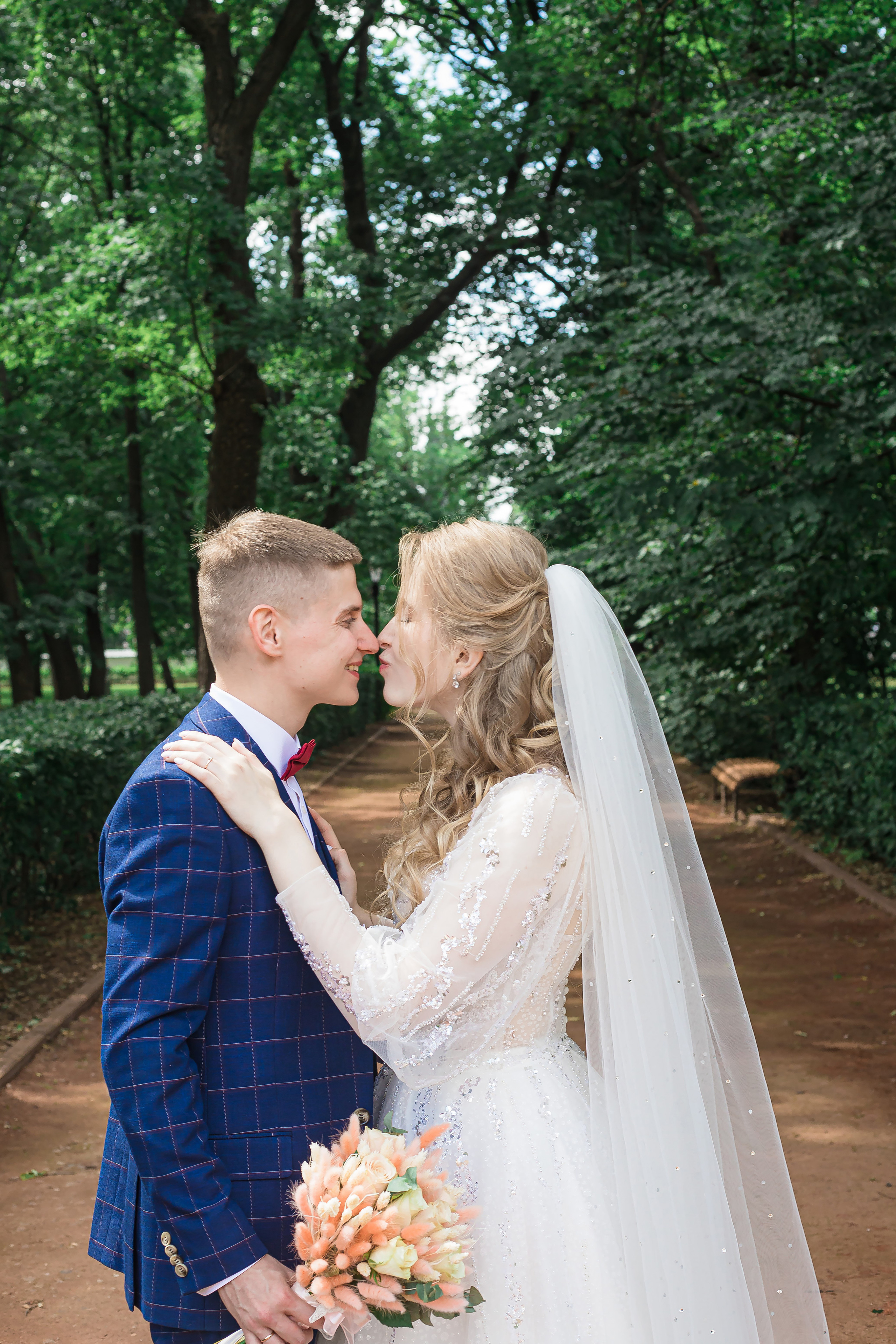 Вадим и Алина. Фотограф Ксения