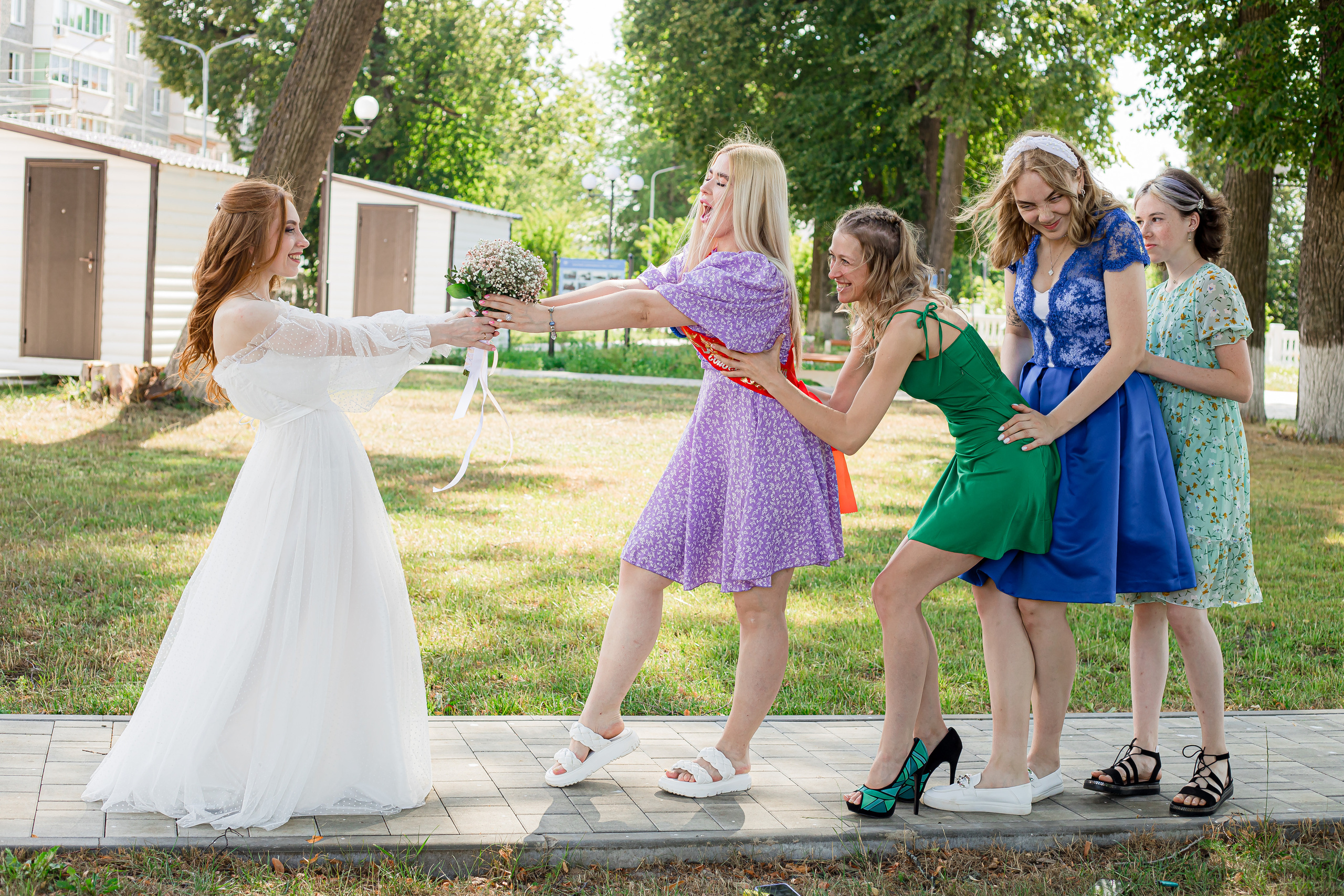 Анна и Алексей. Фотограф Ксения