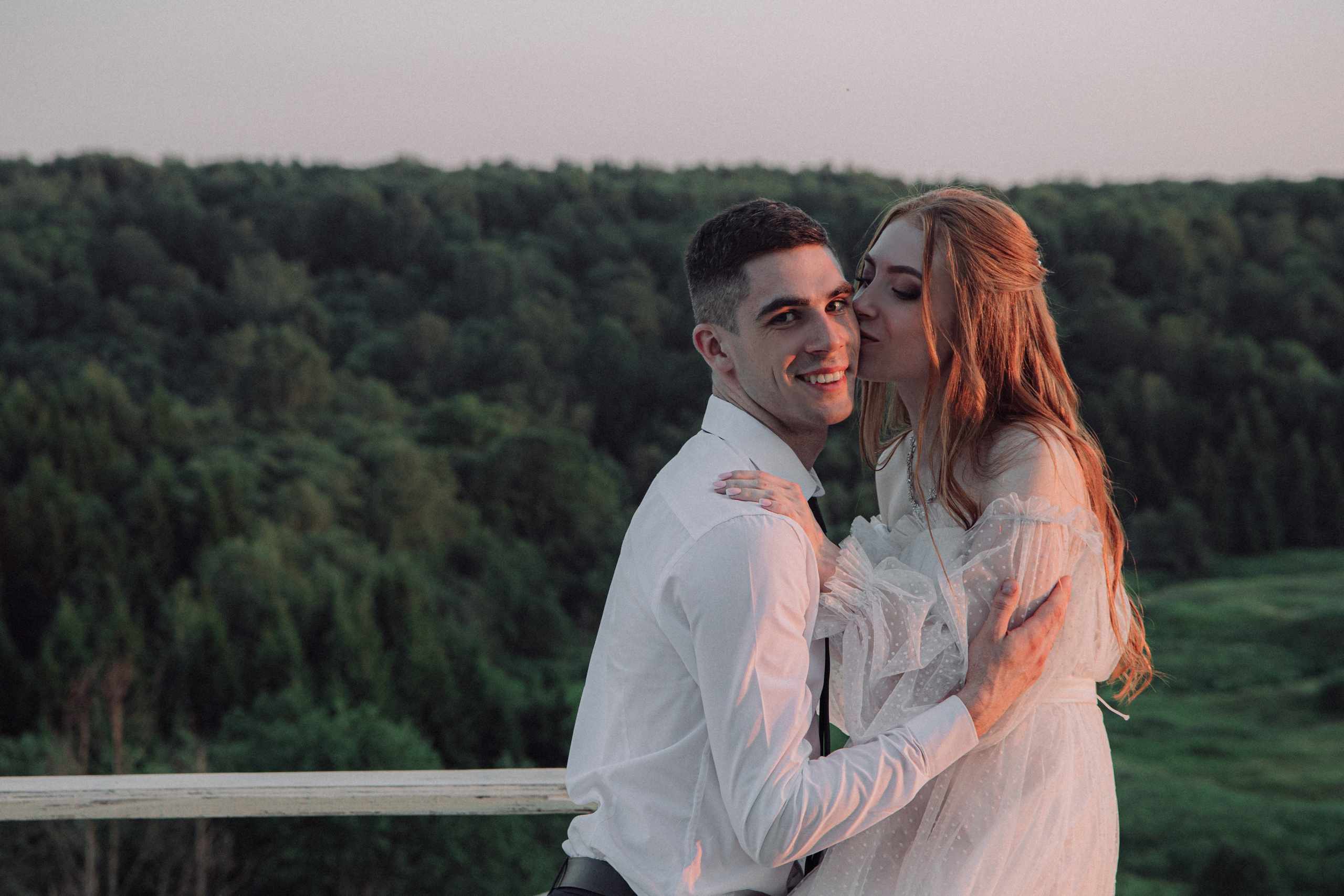 Анна и Алексей. Фотограф Ксения