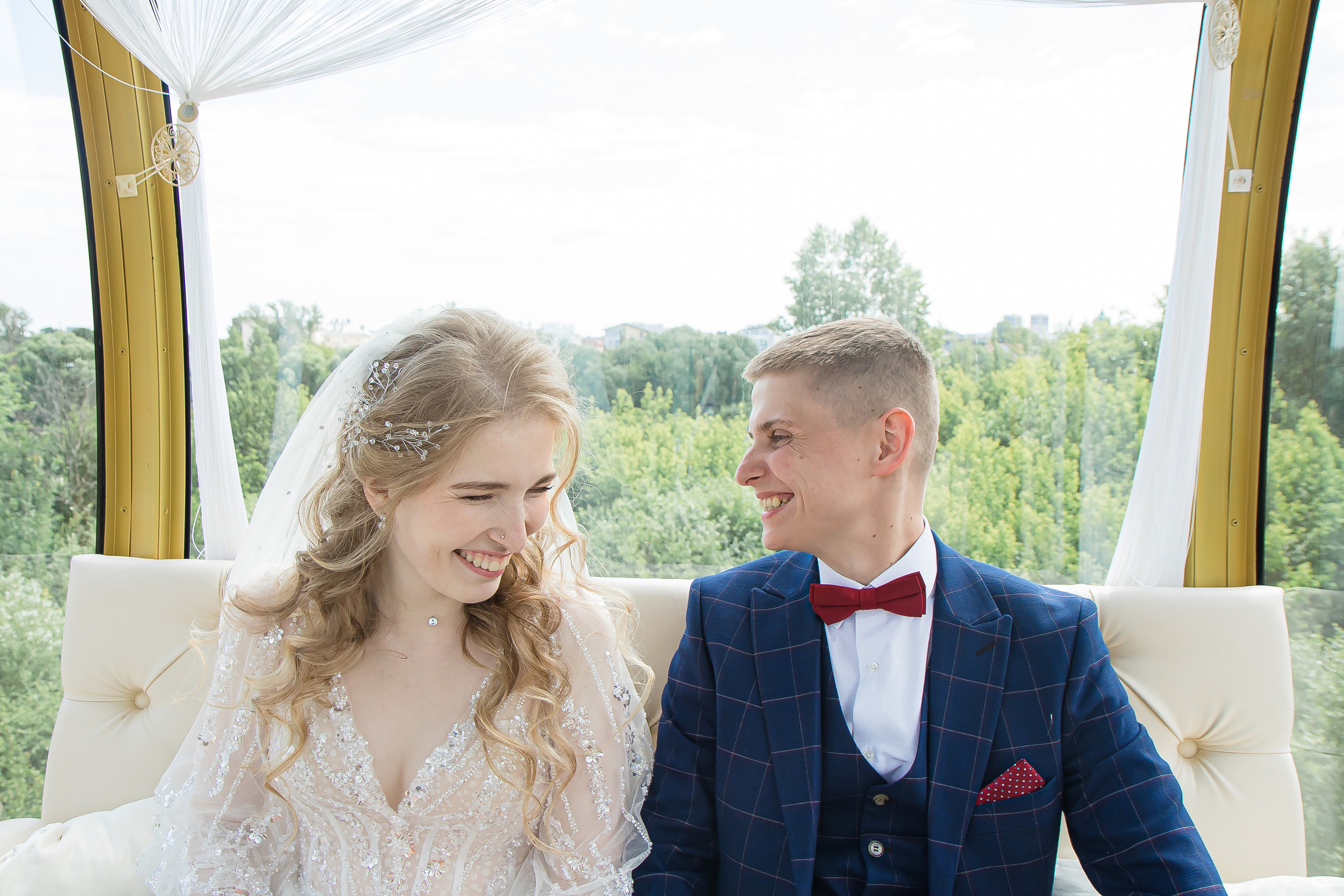 Вадим и Алина. Фотограф Ксения