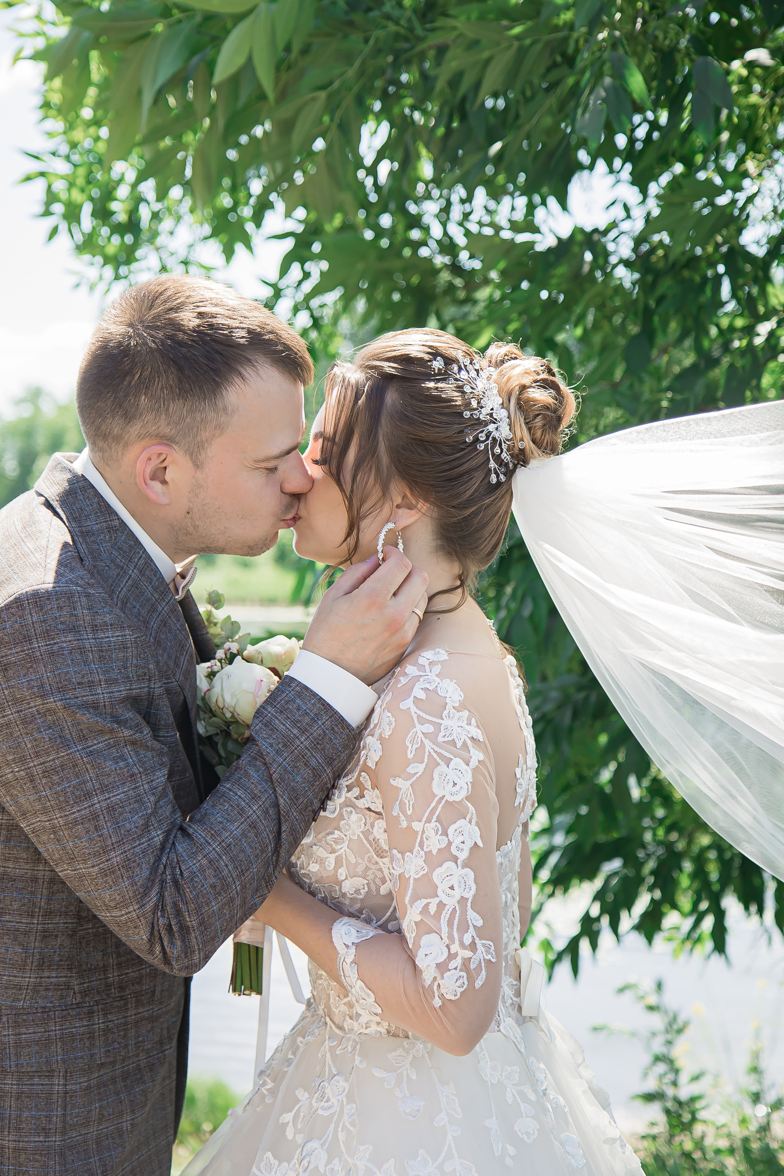 Виктория и Дмитрий. Фотограф Ксения