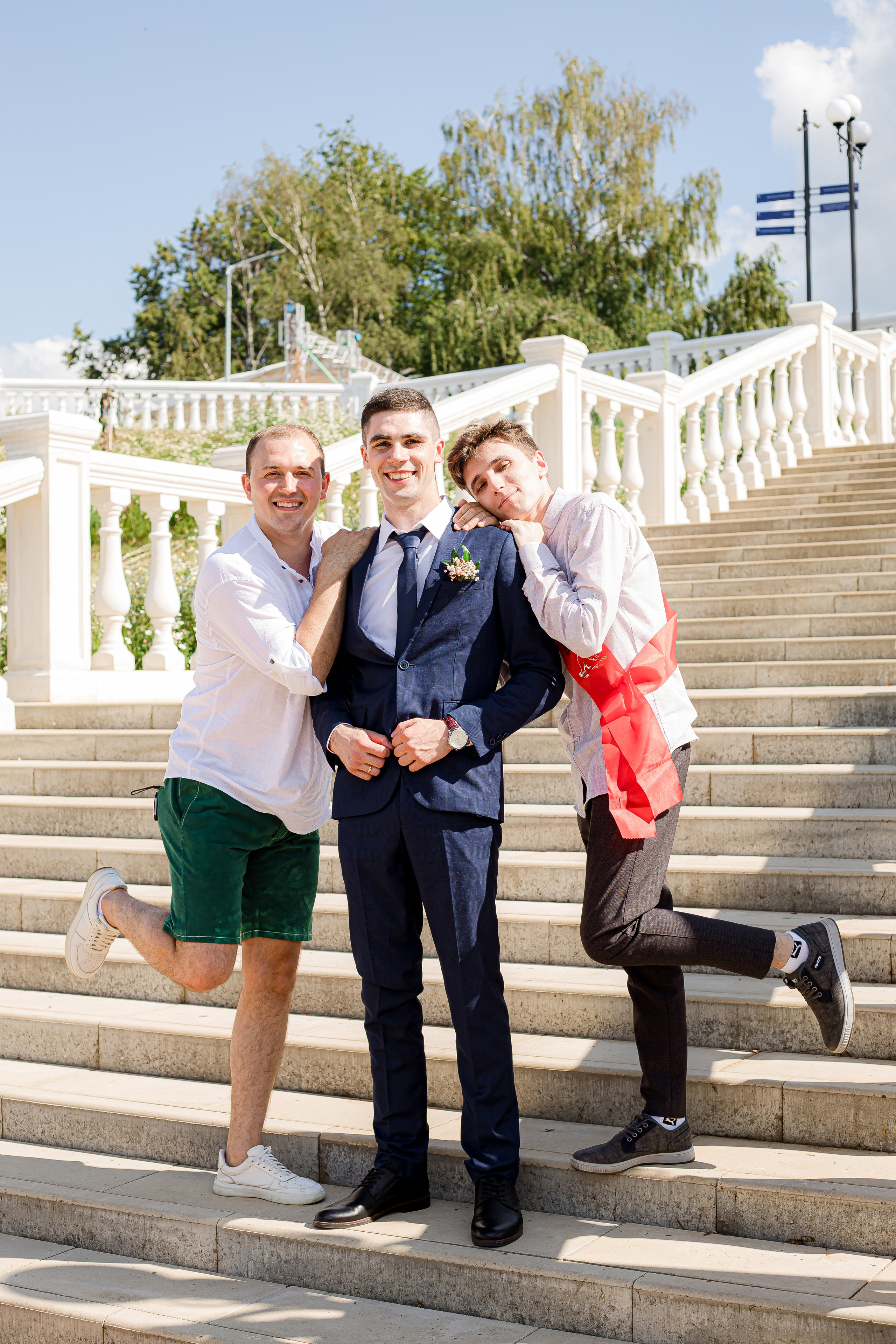 Анна и Алексей. Фотограф Ксения