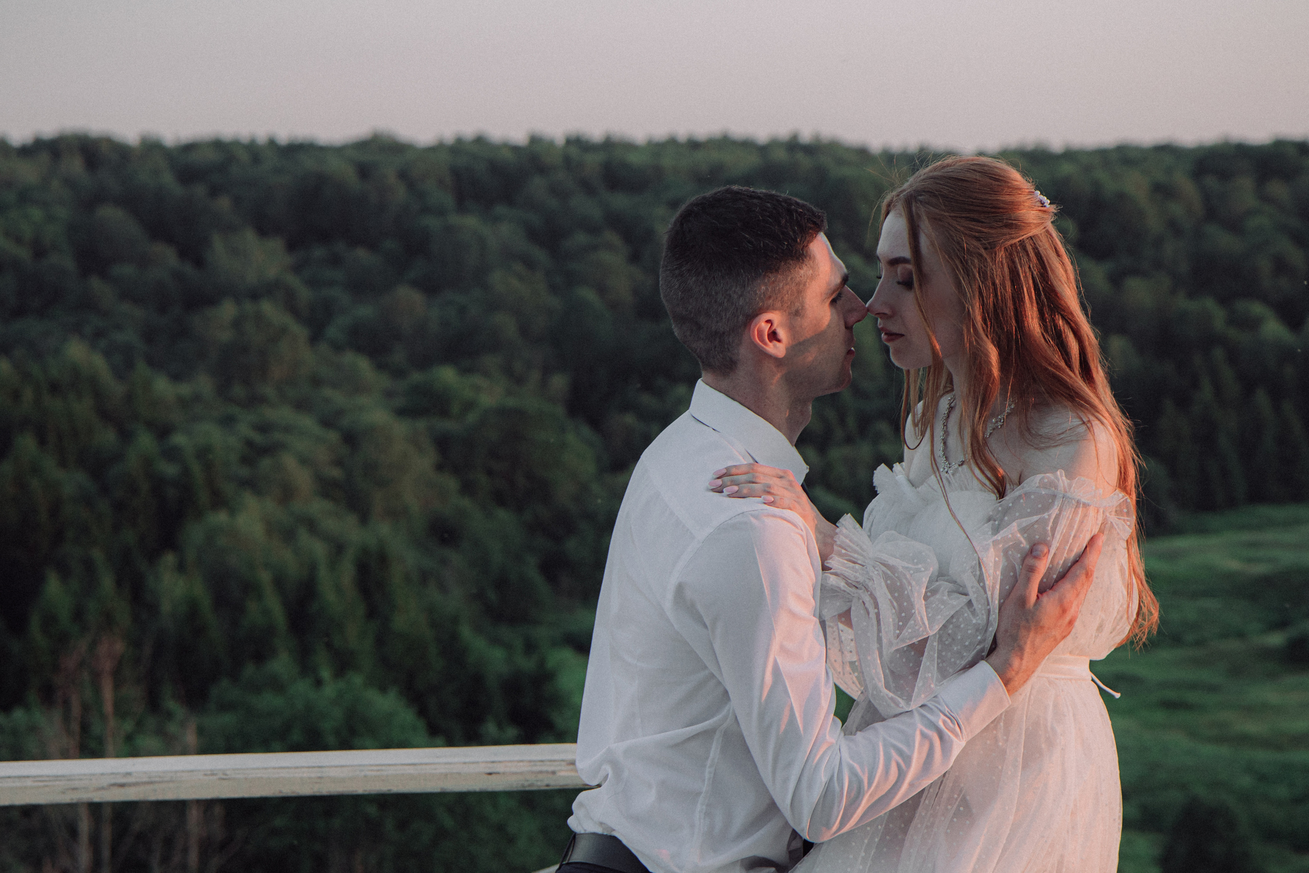 Анна и Алексей. Фотограф Ксения