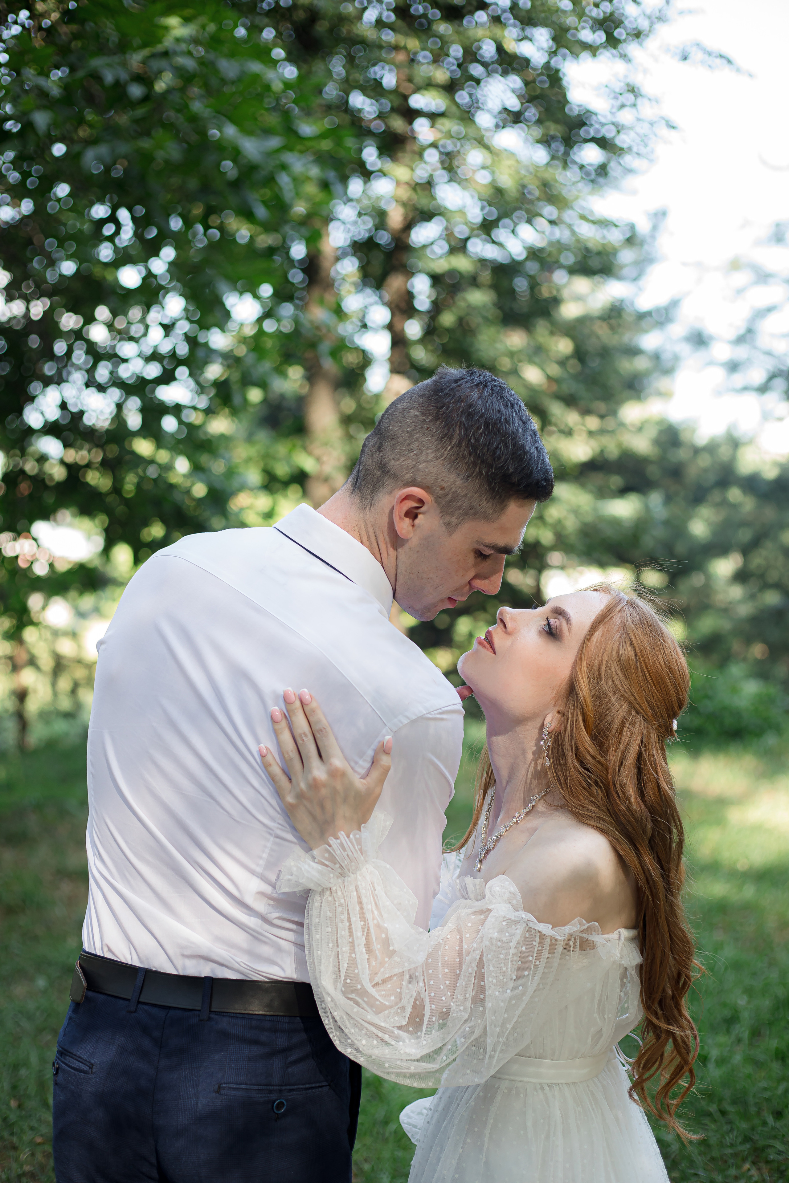 Анна и Алексей. Фотограф Ксения