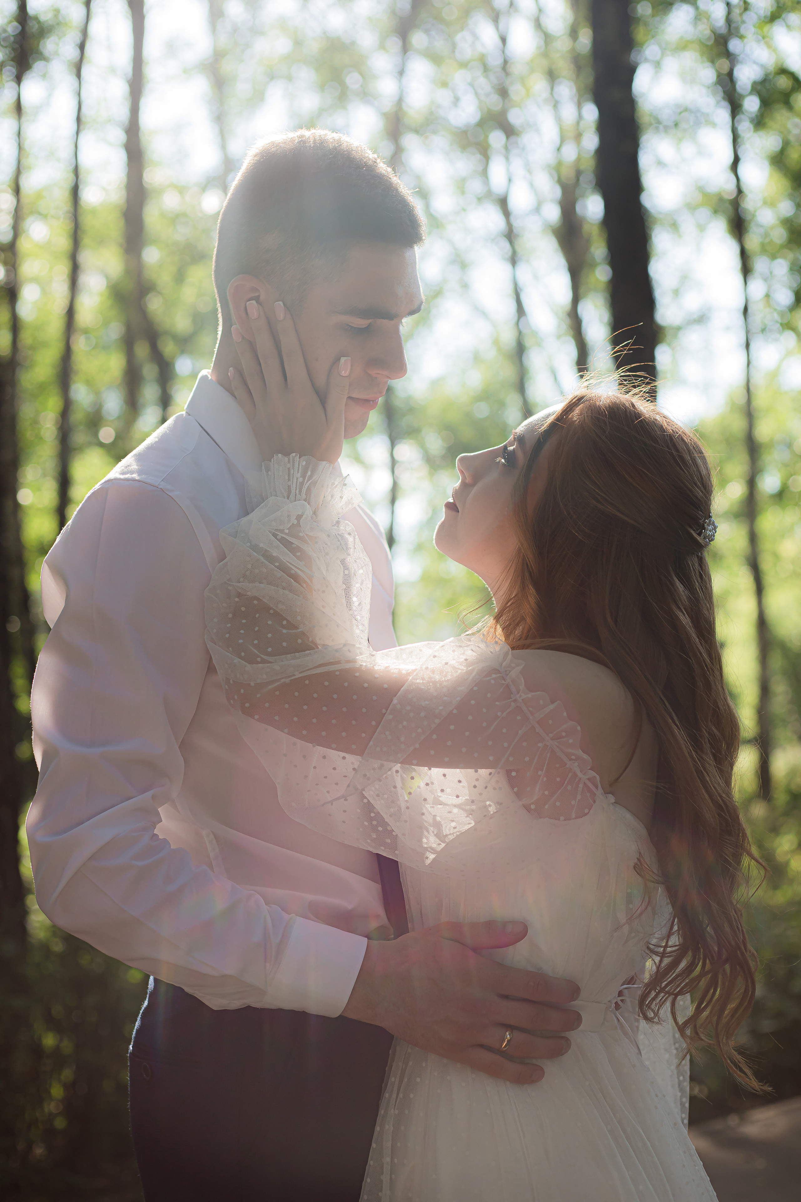 Анна и Алексей. Фотограф Ксения