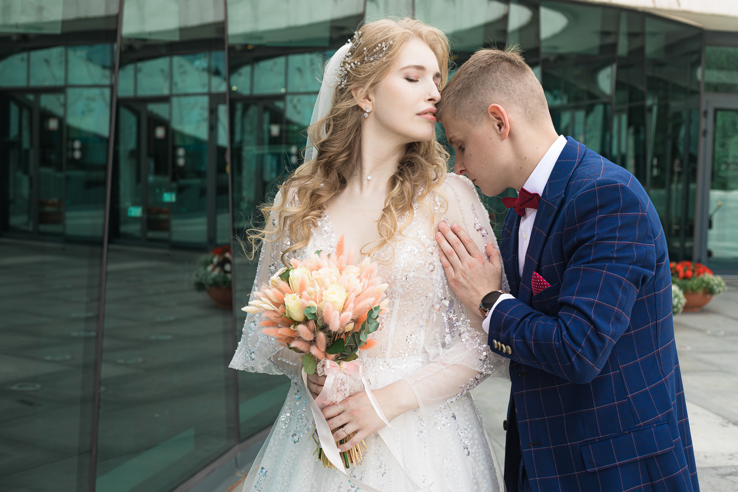 Вадим и Алина. Фотограф Ксения