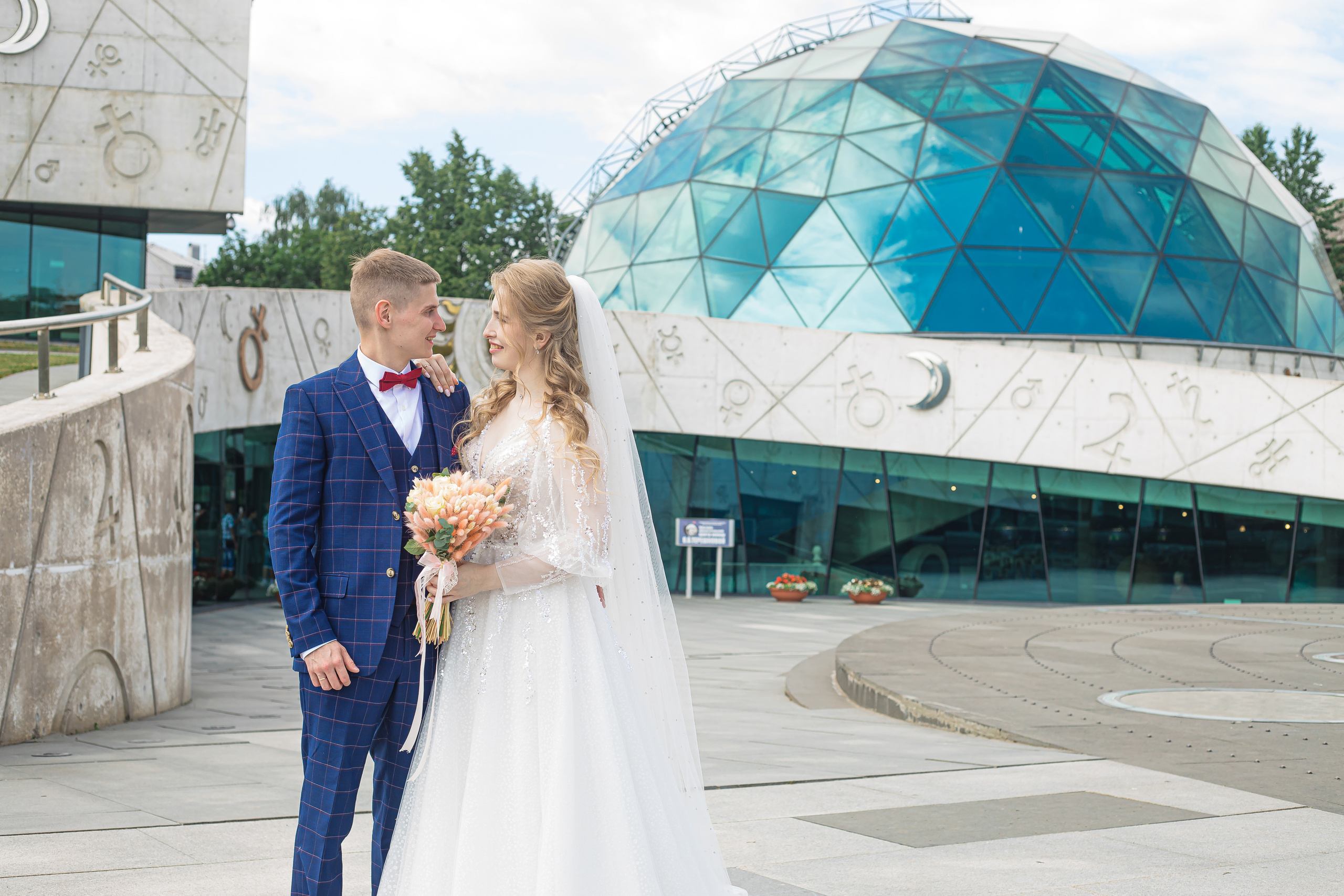 Вадим и Алина. Фотограф Ксения