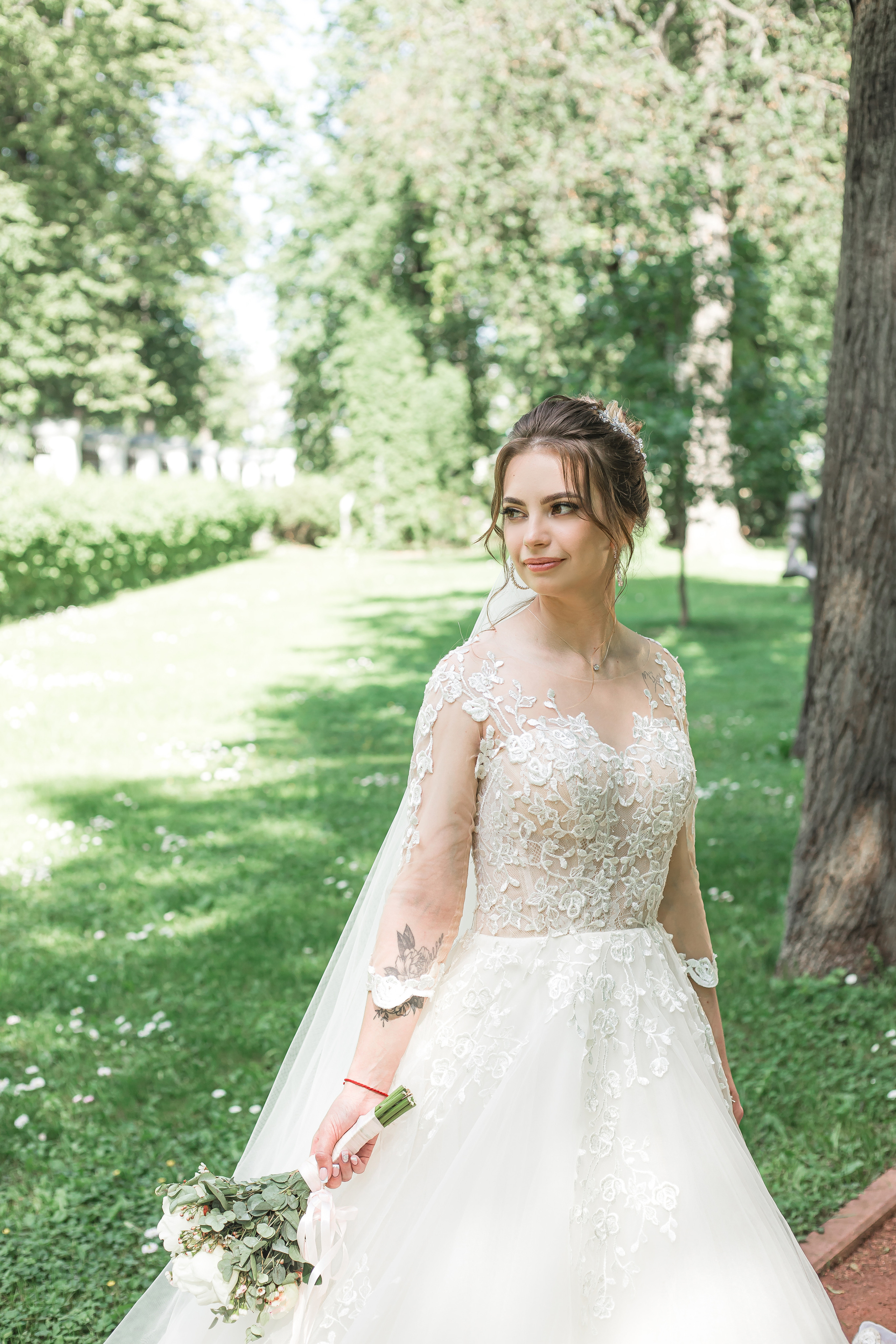 Виктория и Дмитрий. Фотограф Ксения