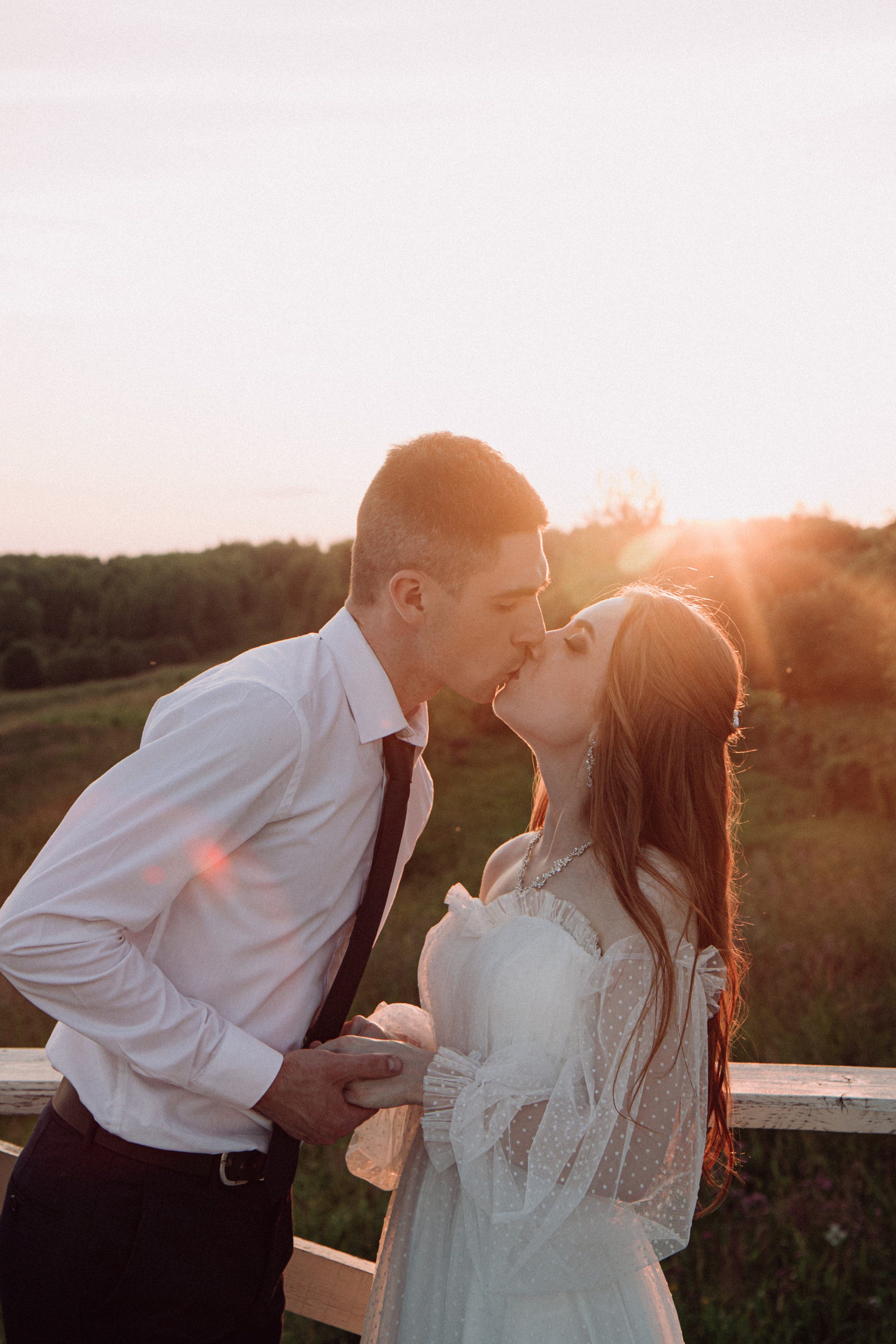 Анна и Алексей. Фотограф Ксения