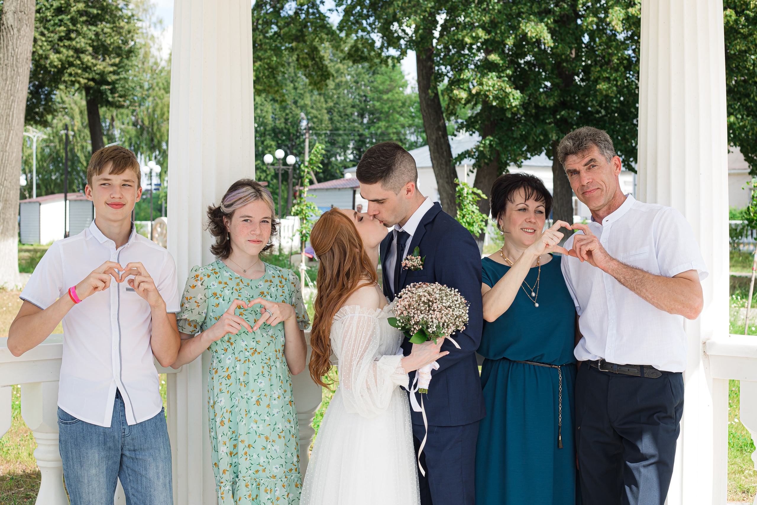 Анна и Алексей. Фотограф Ксения