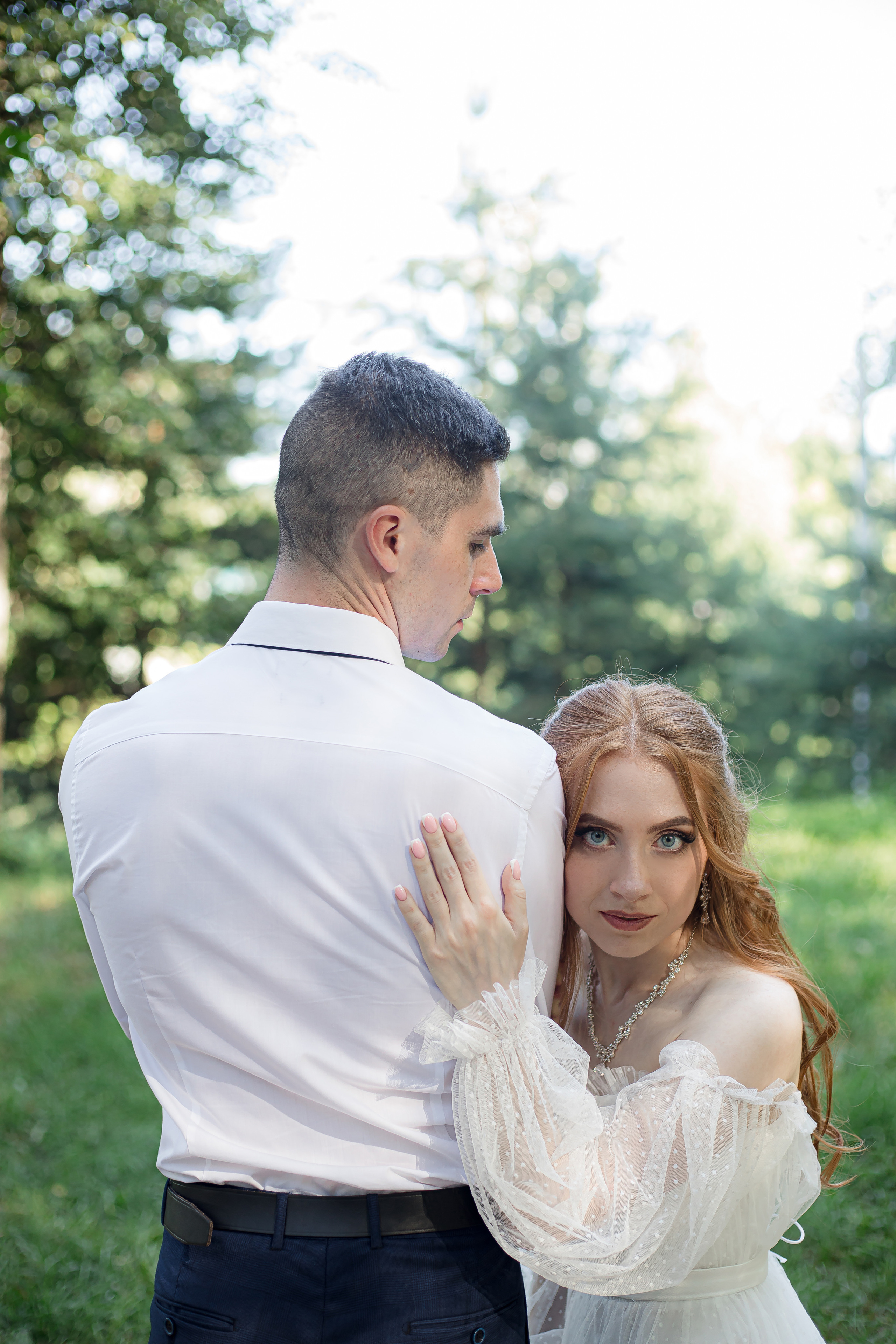 Анна и Алексей. Фотограф Ксения