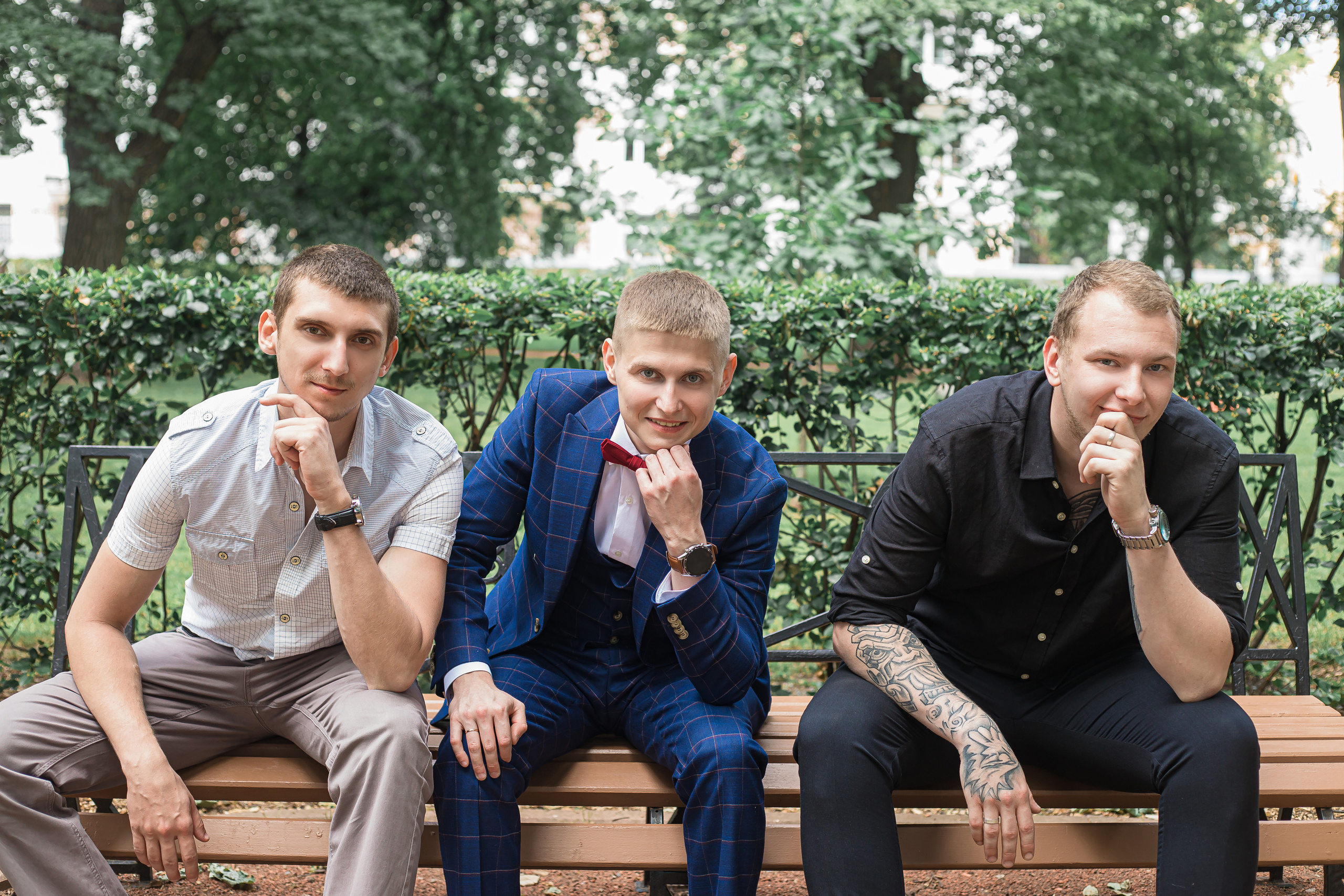 Вадим и Алина. Фотограф Ксения