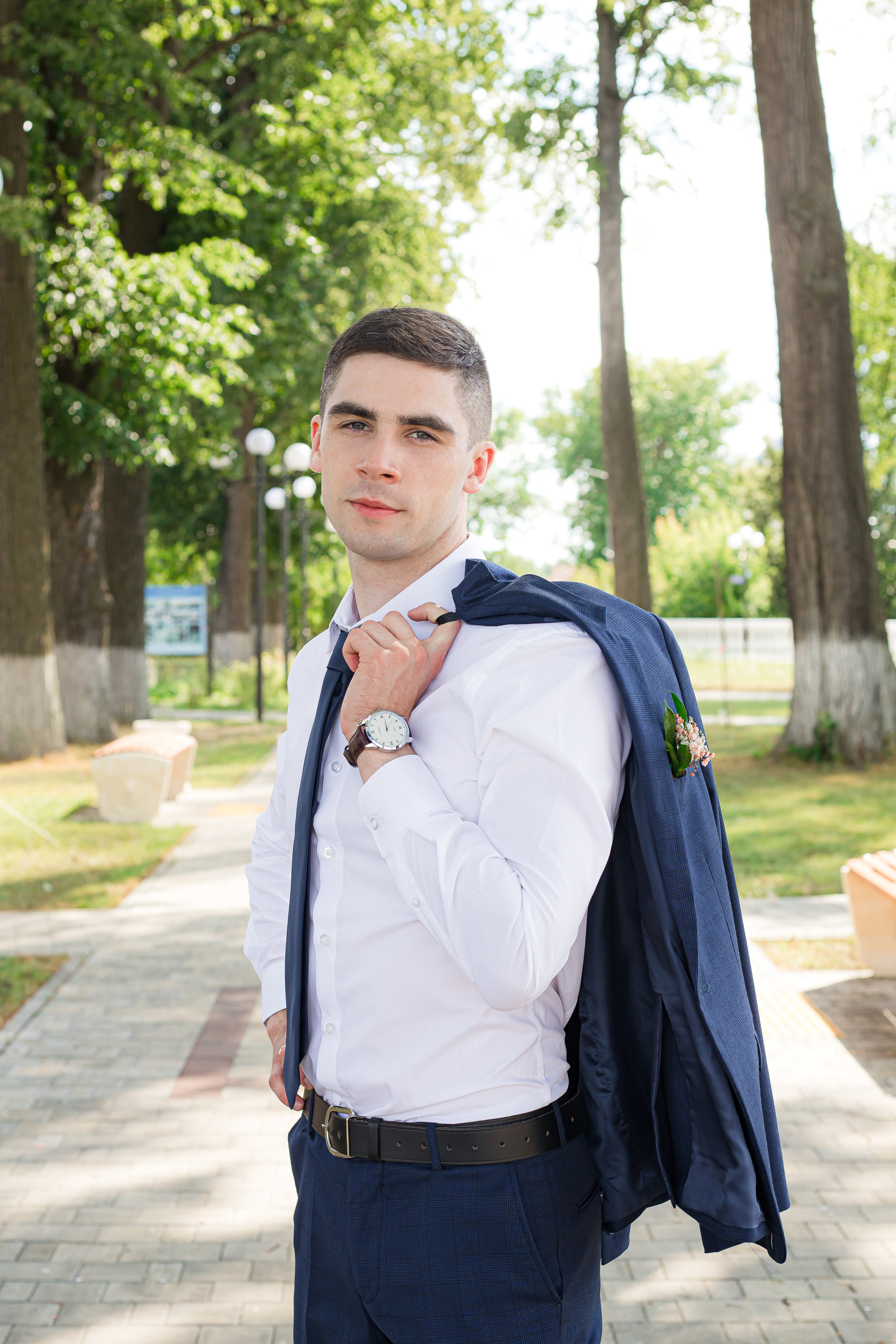 Анна и Алексей. Фотограф Ксения