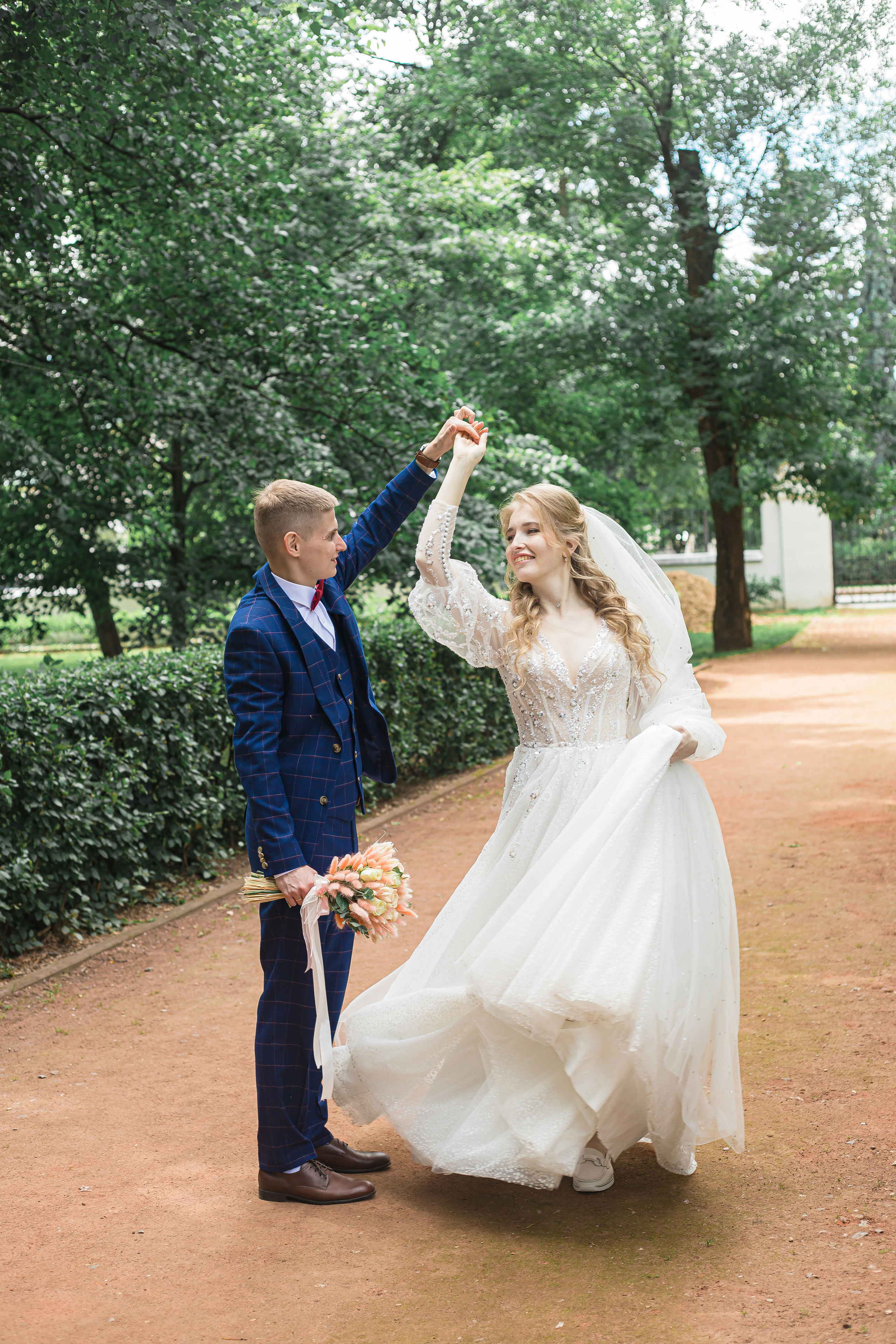 Вадим и Алина. Фотограф Ксения