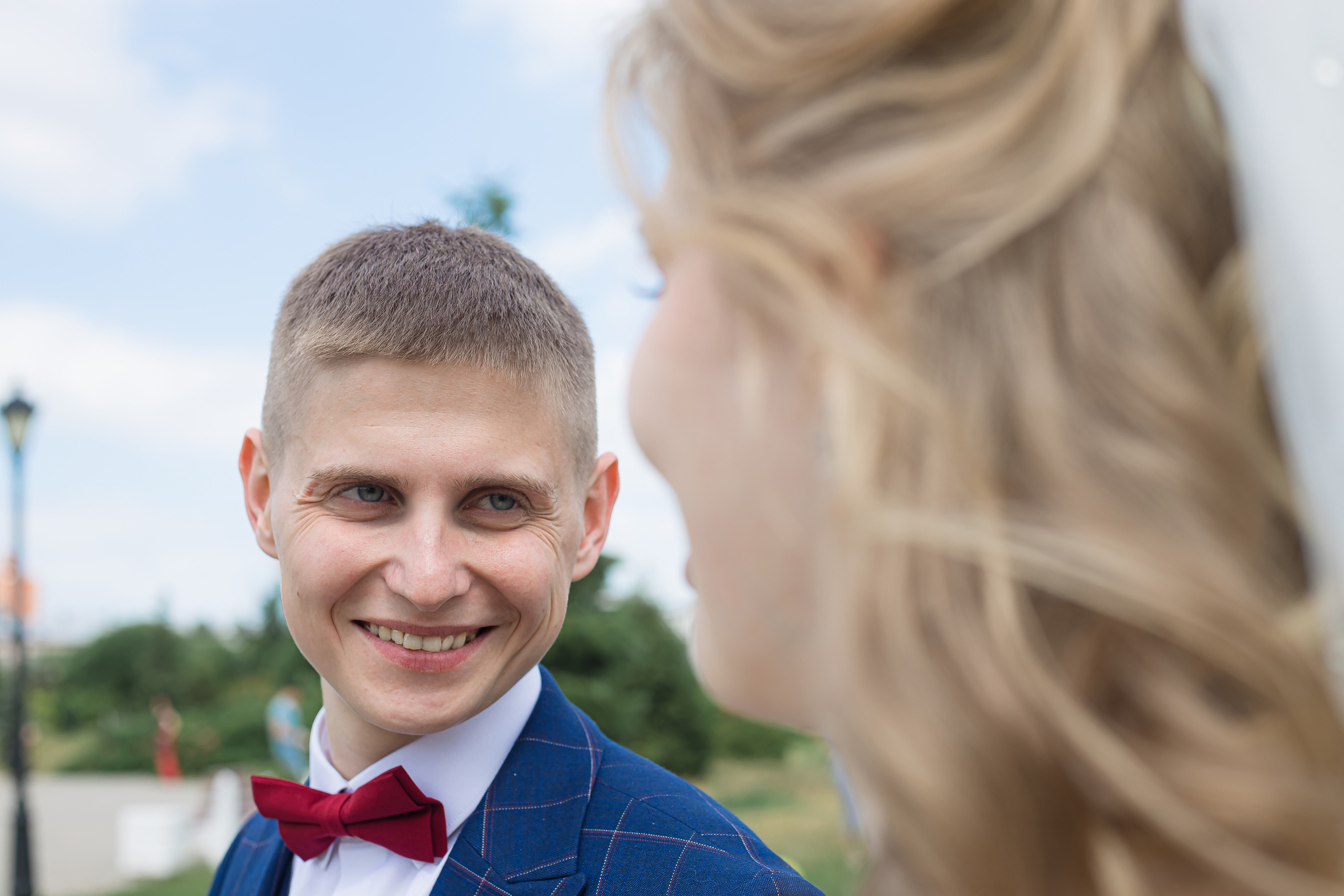 Вадим и Алина. Фотограф Ксения