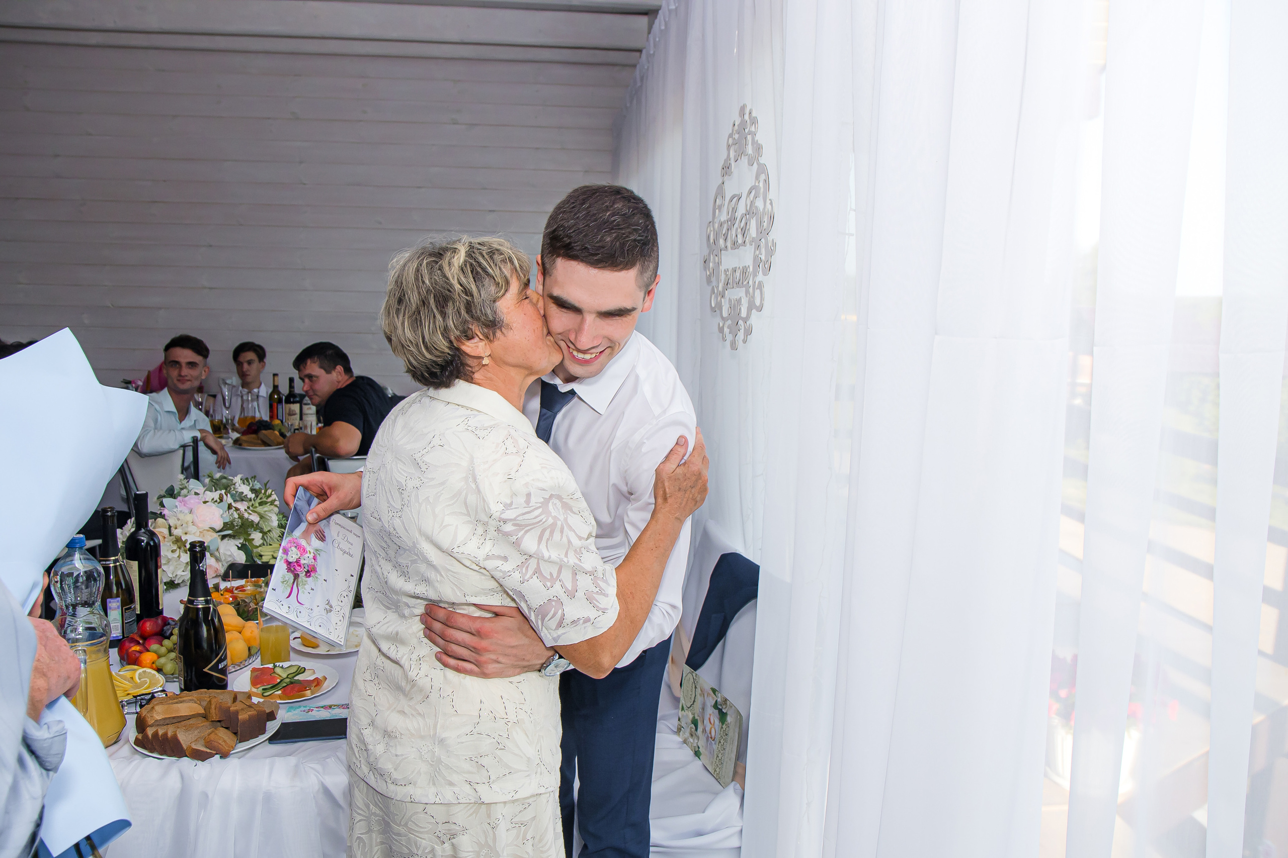 Анна и Алексей. Фотограф Ксения