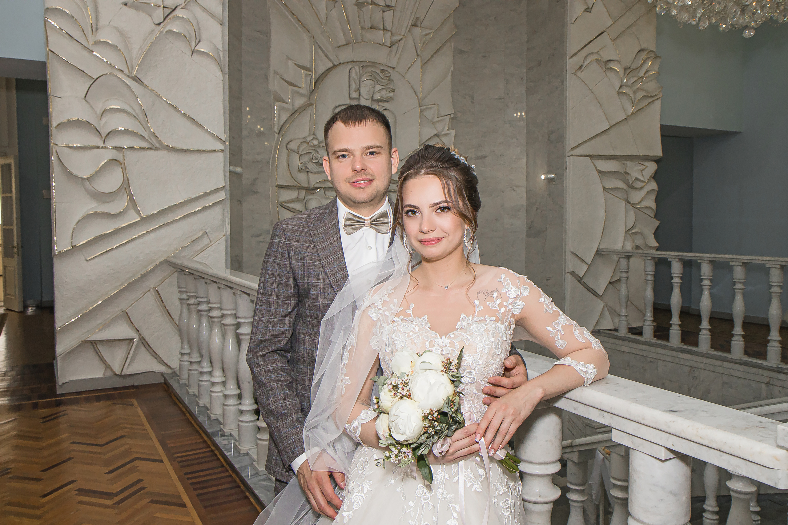 Виктория и Дмитрий. Фотограф Ксения