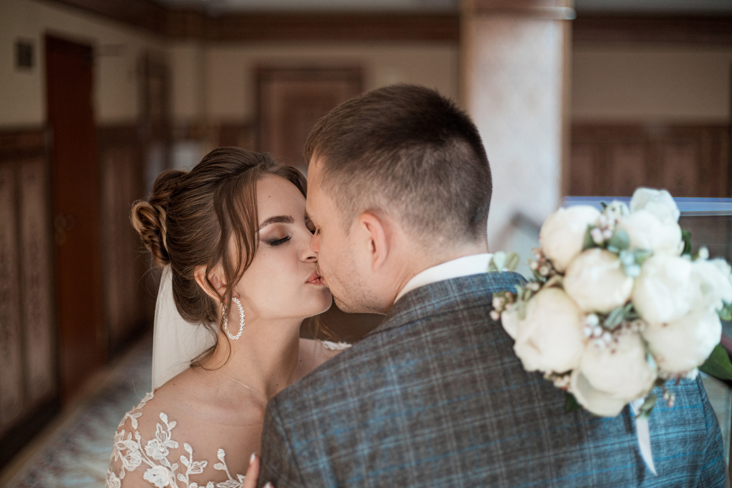 Виктория и Дмитрий. Фотограф Ксения