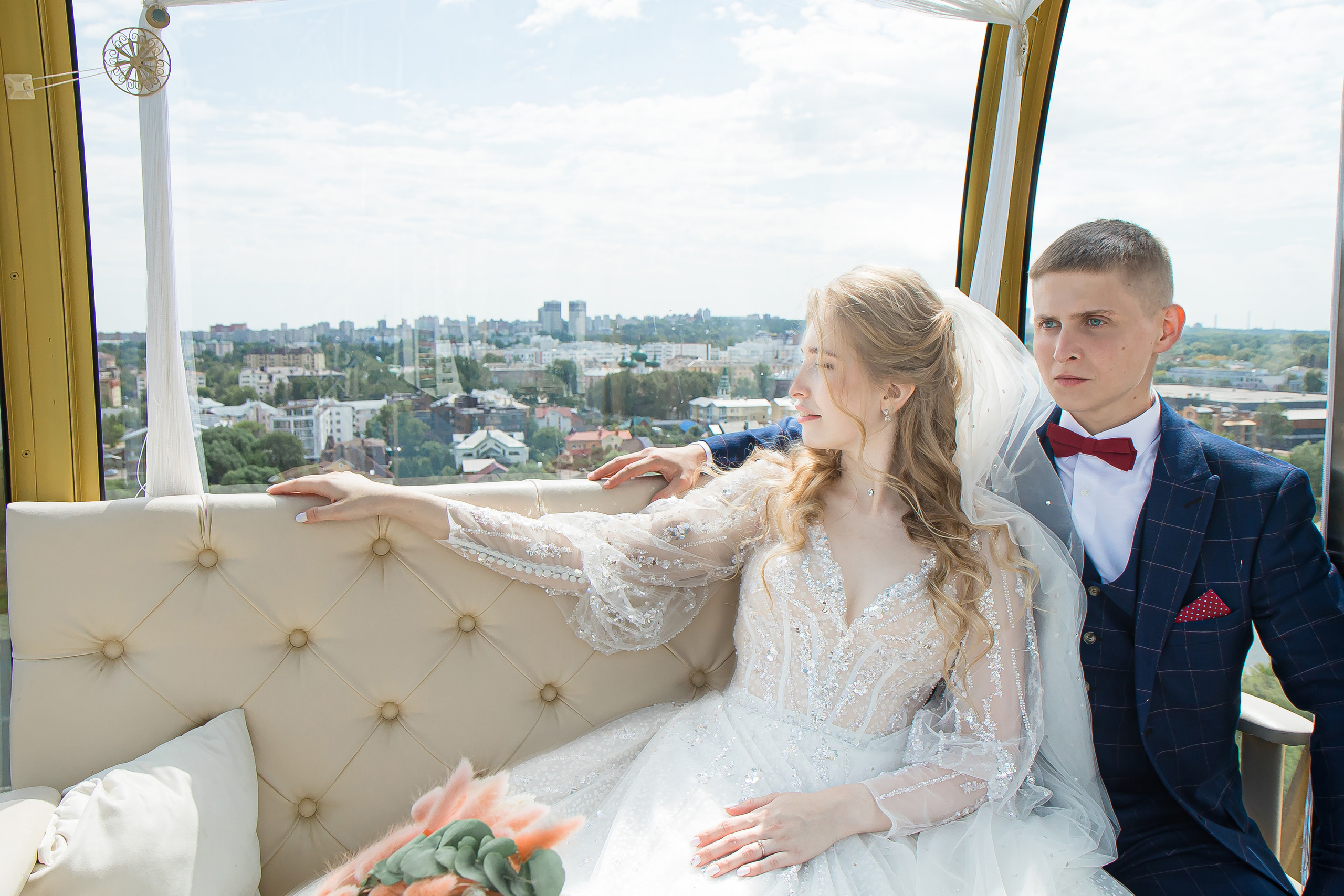 Вадим и Алина. Фотограф Ксения