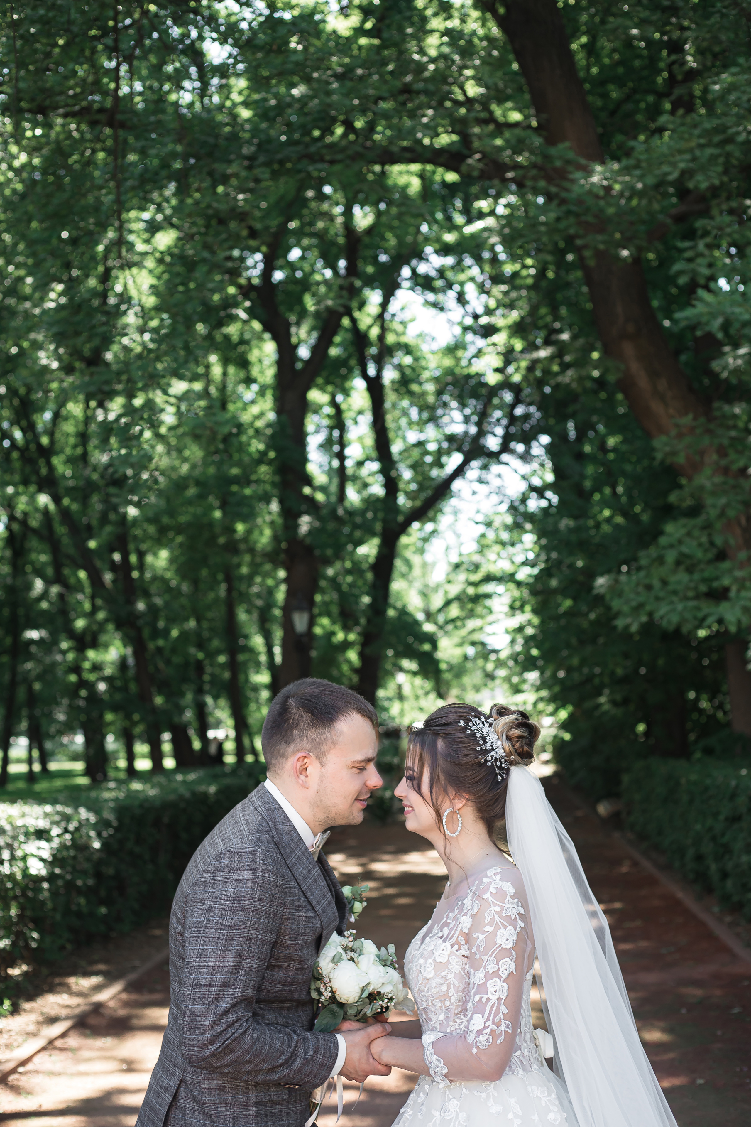 Виктория и Дмитрий. Фотограф Ксения