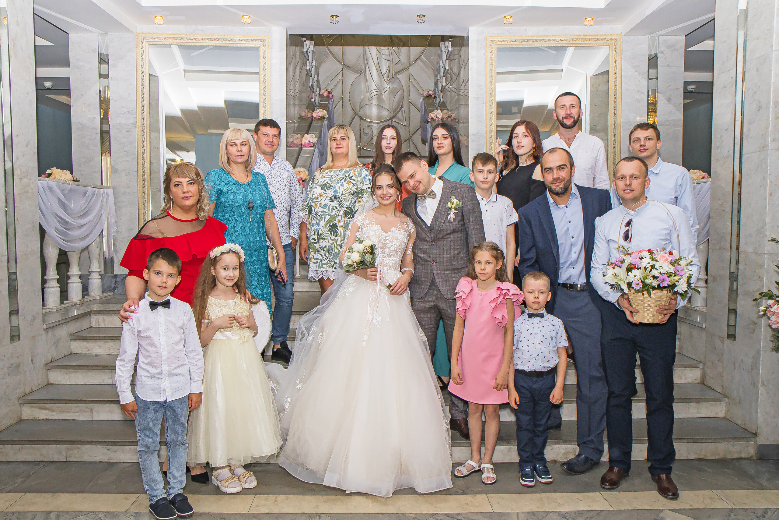 Виктория и Дмитрий. Фотограф Ксения