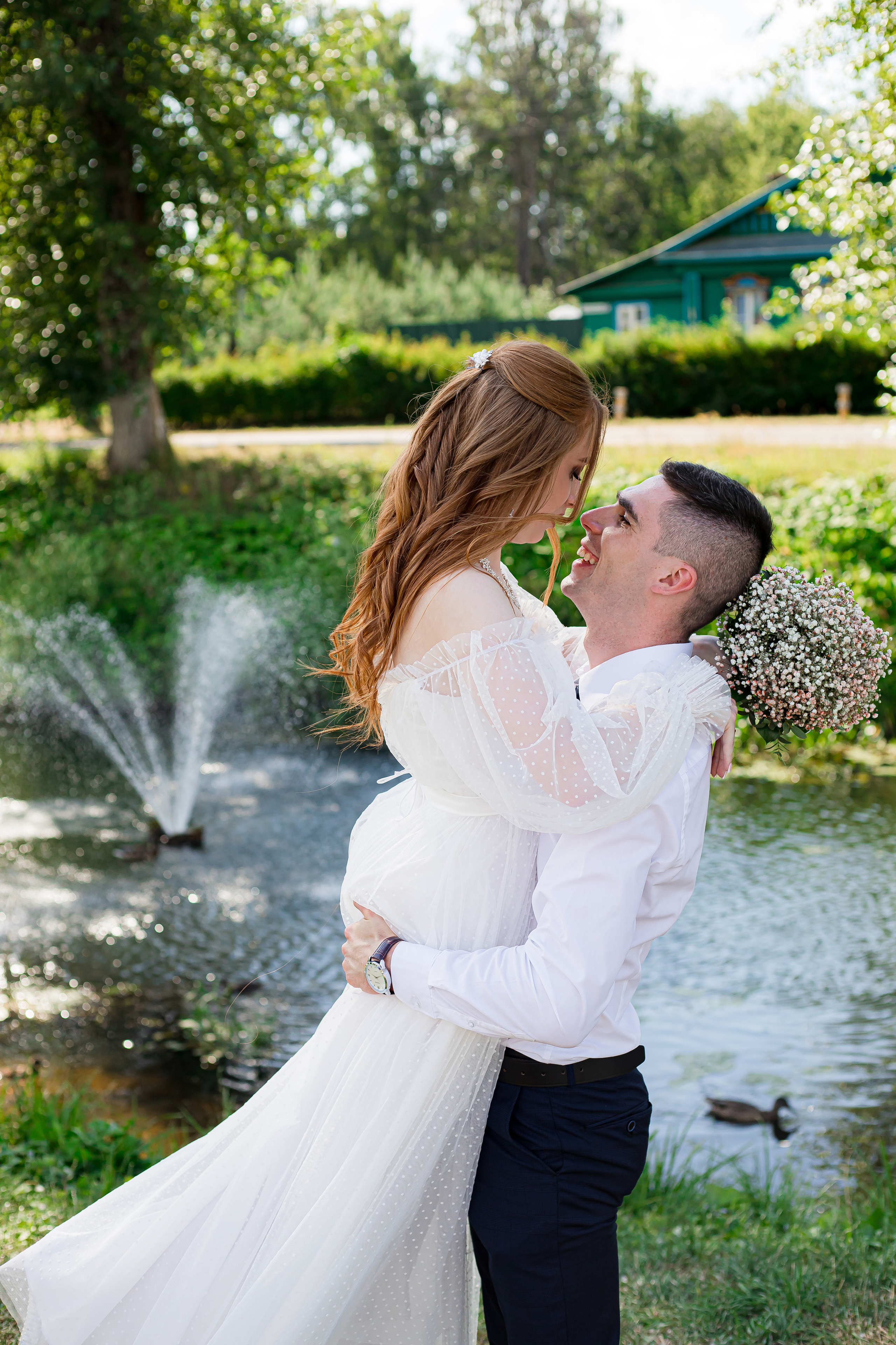 Анна и Алексей. Фотограф Ксения