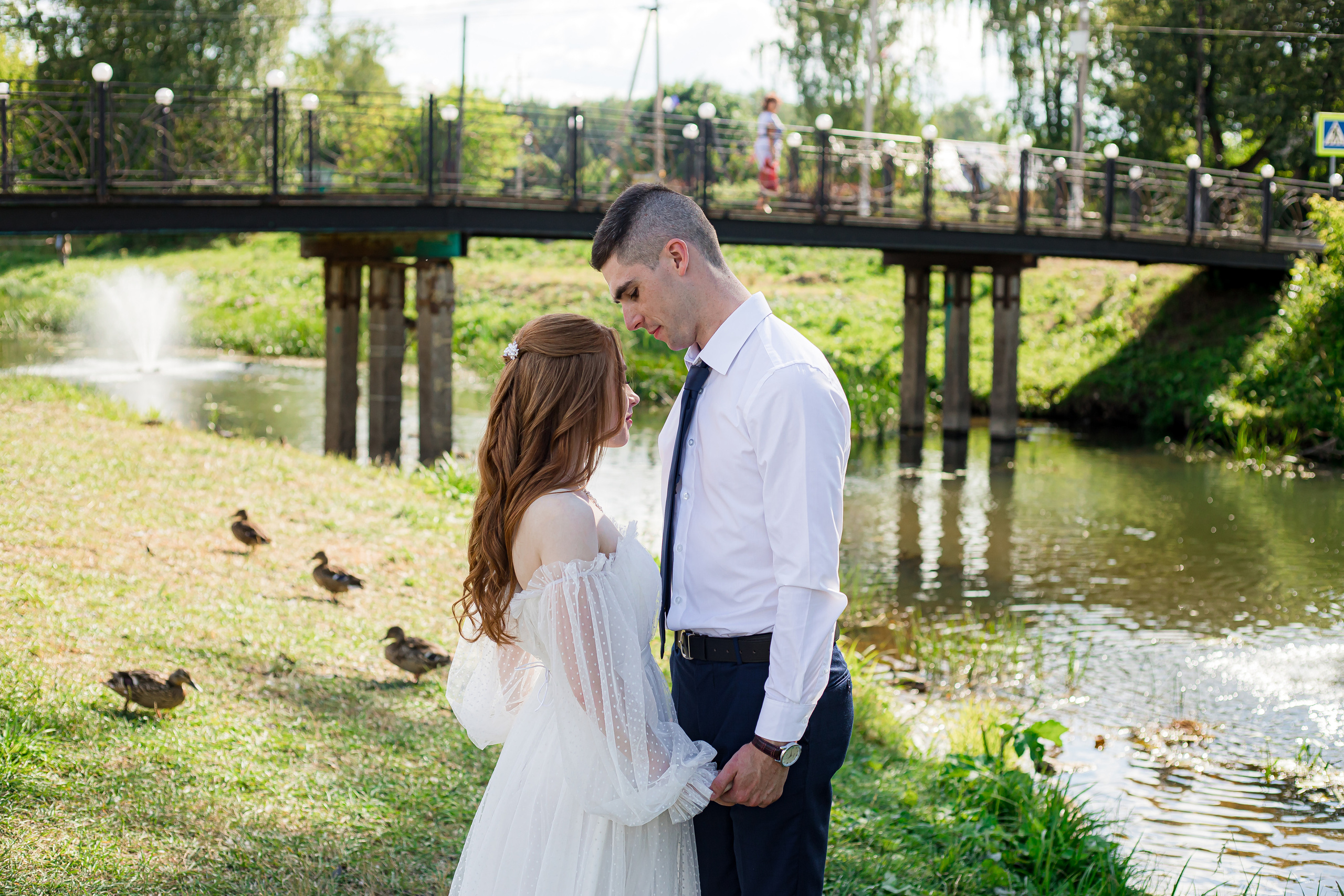 Анна и Алексей. Фотограф Ксения