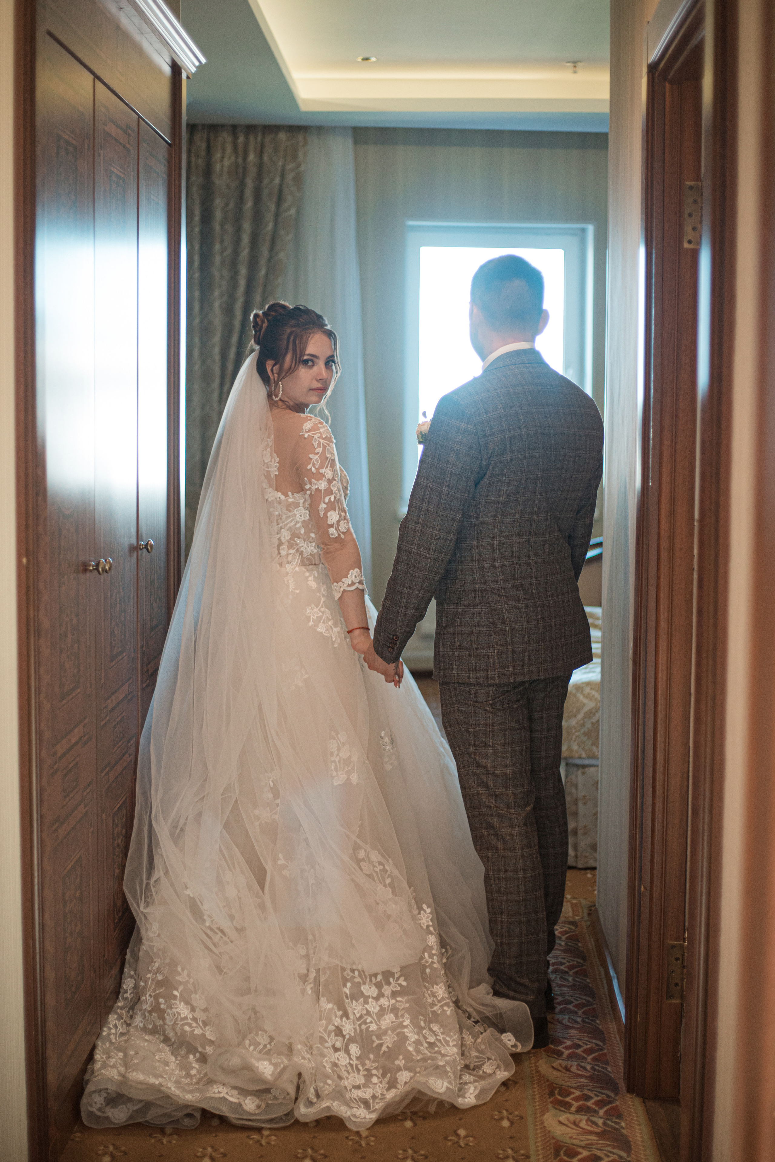 Виктория и Дмитрий. Фотограф Ксения