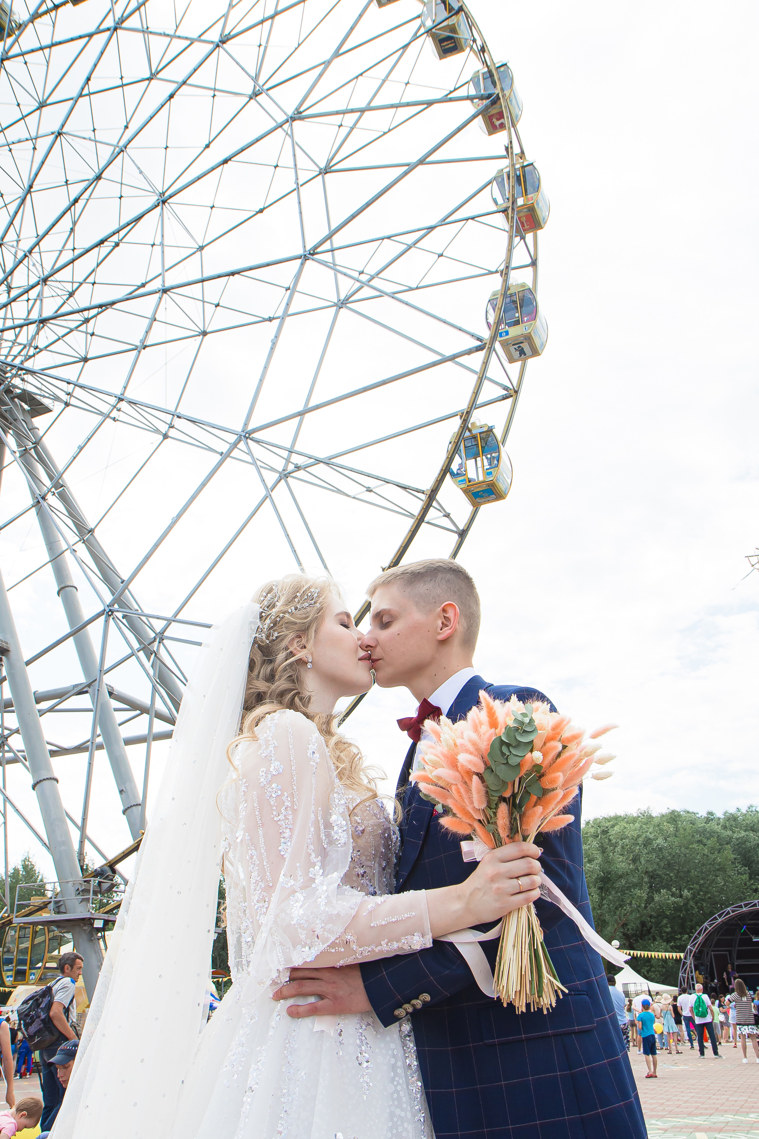 Вадим и Алина. Фотограф Ксения