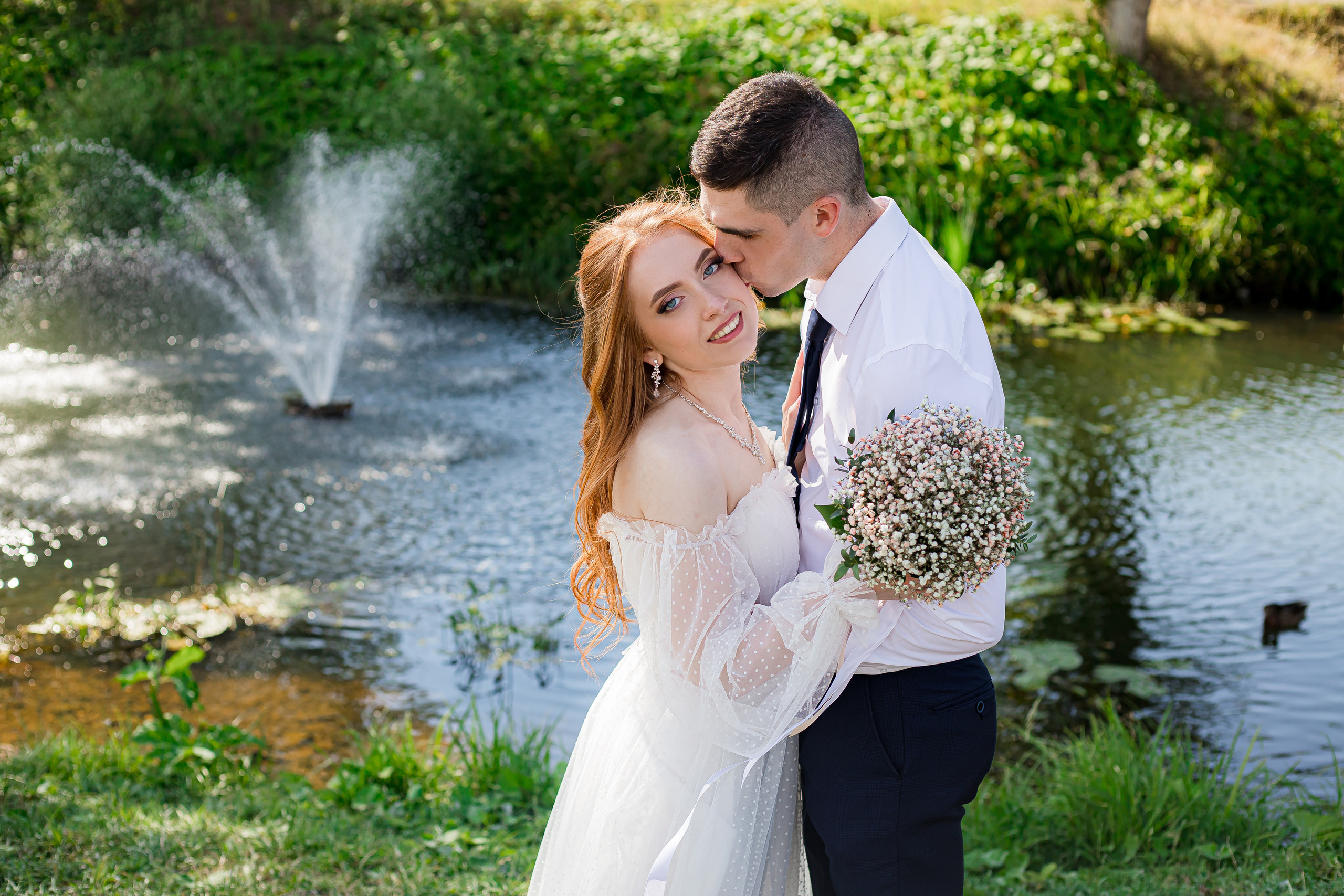 Анна и Алексей. Фотограф Ксения