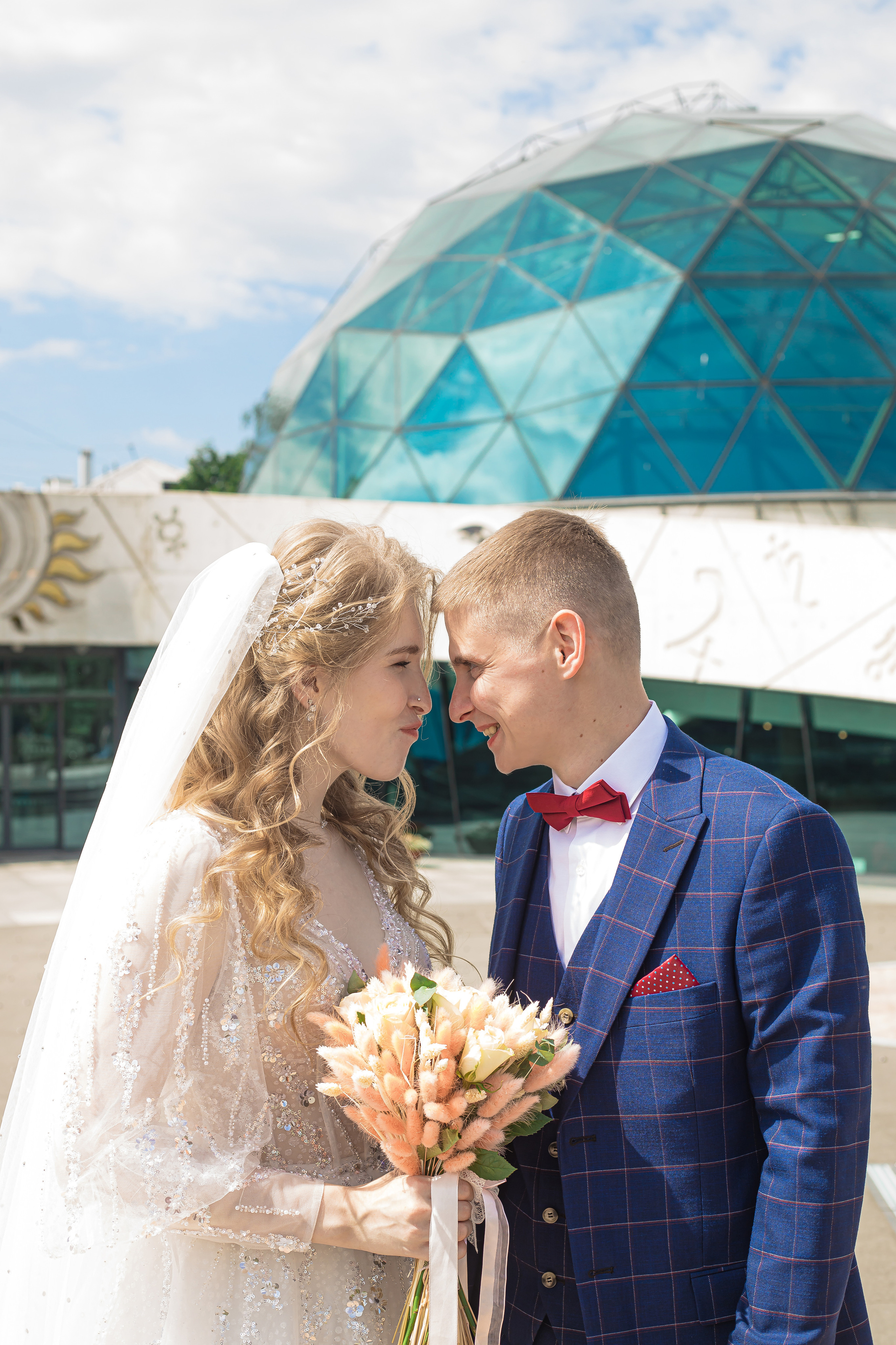 Вадим и Алина. Фотограф Ксения