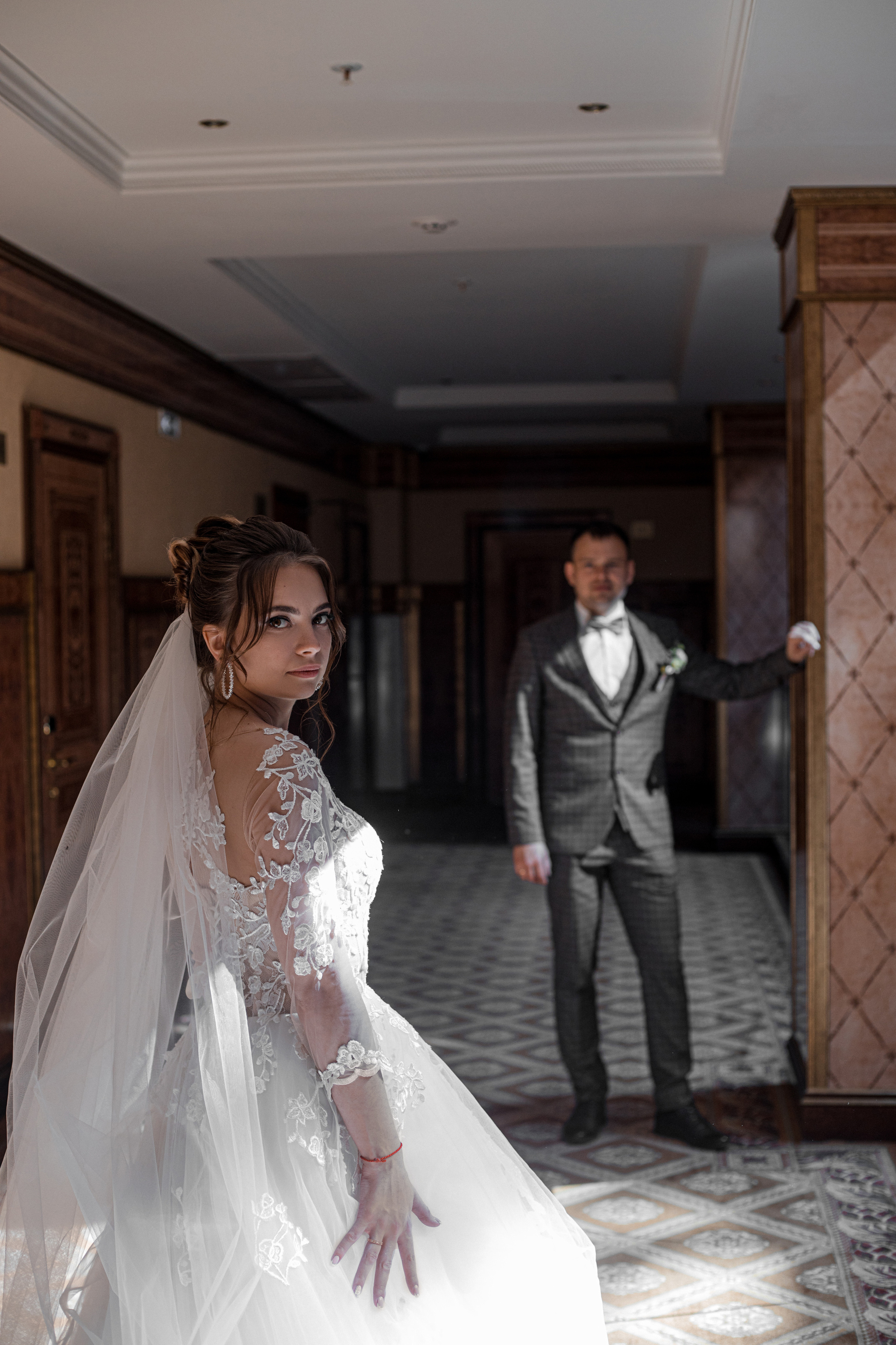 Виктория и Дмитрий. Фотограф Ксения