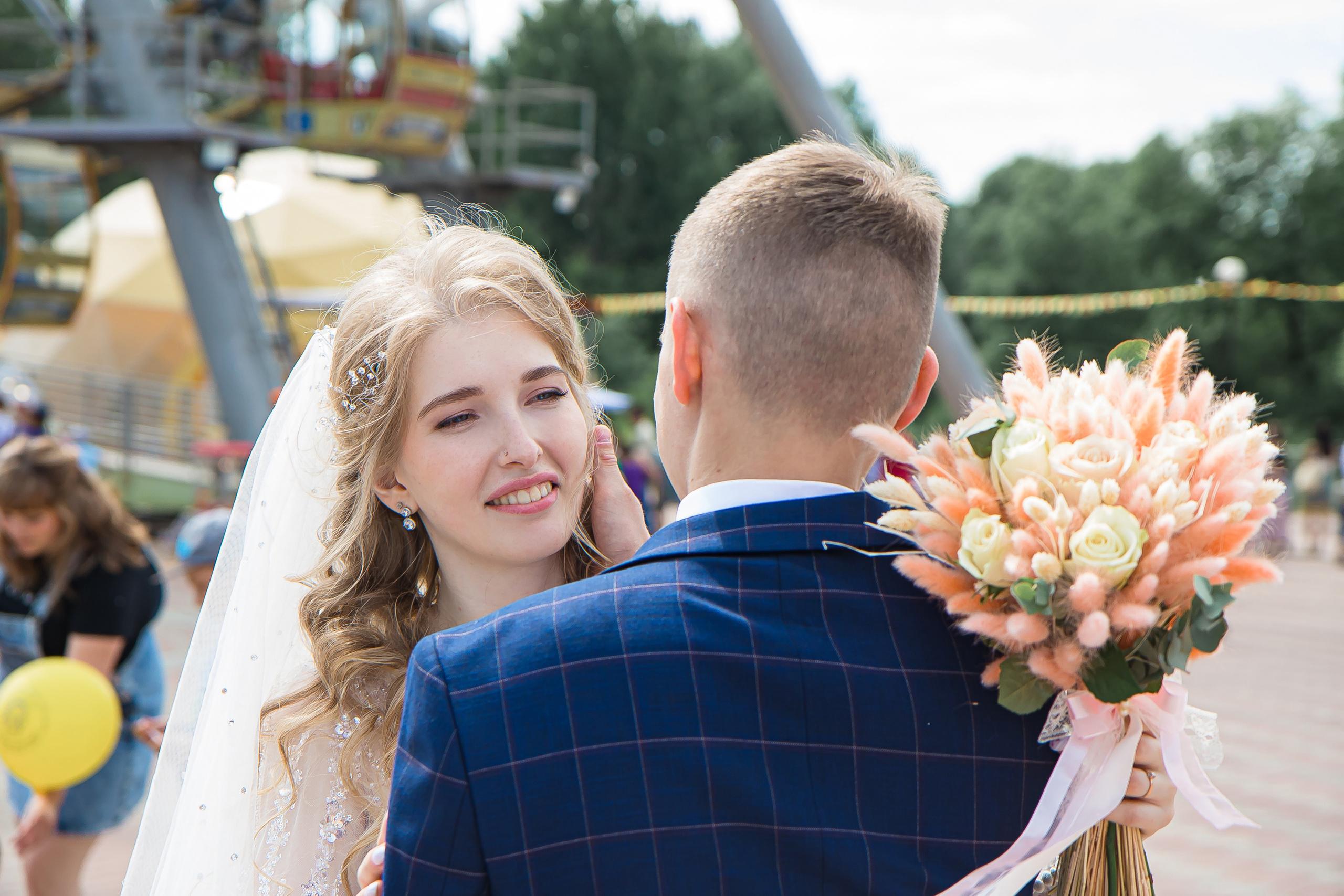 Вадим и Алина. Фотограф Ксения
