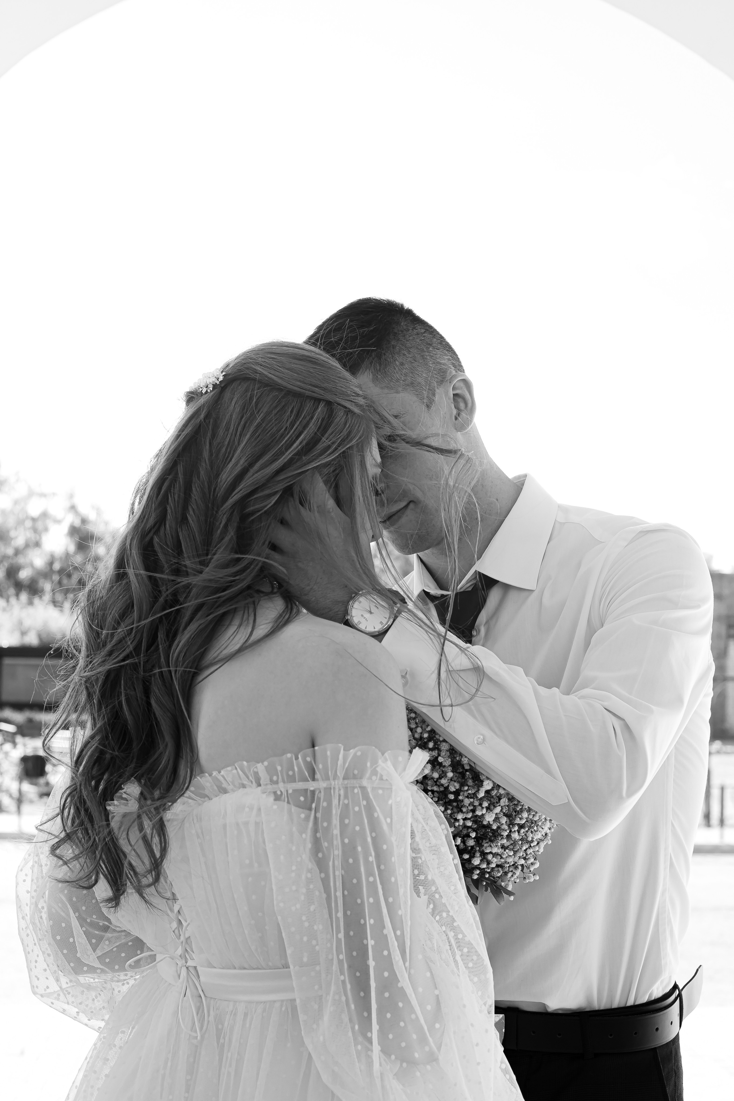 Анна и Алексей. Фотограф Ксения