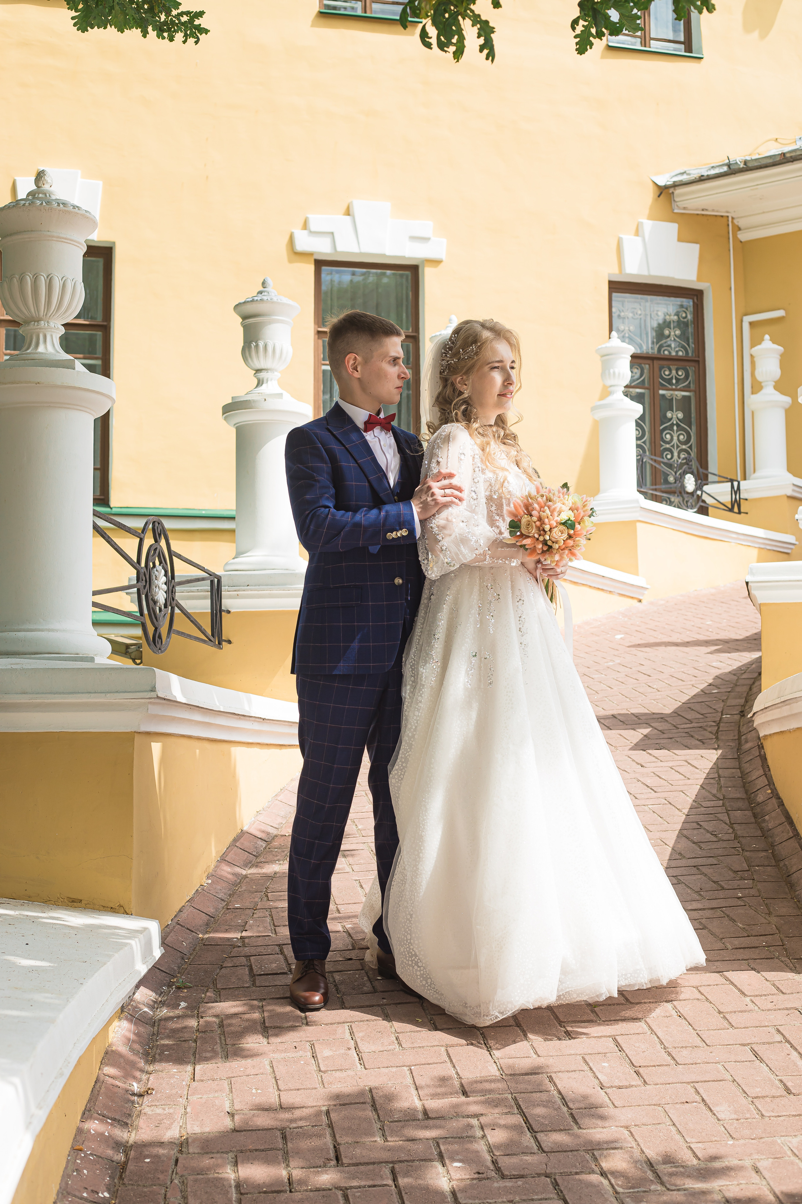 Вадим и Алина. Фотограф Ксения