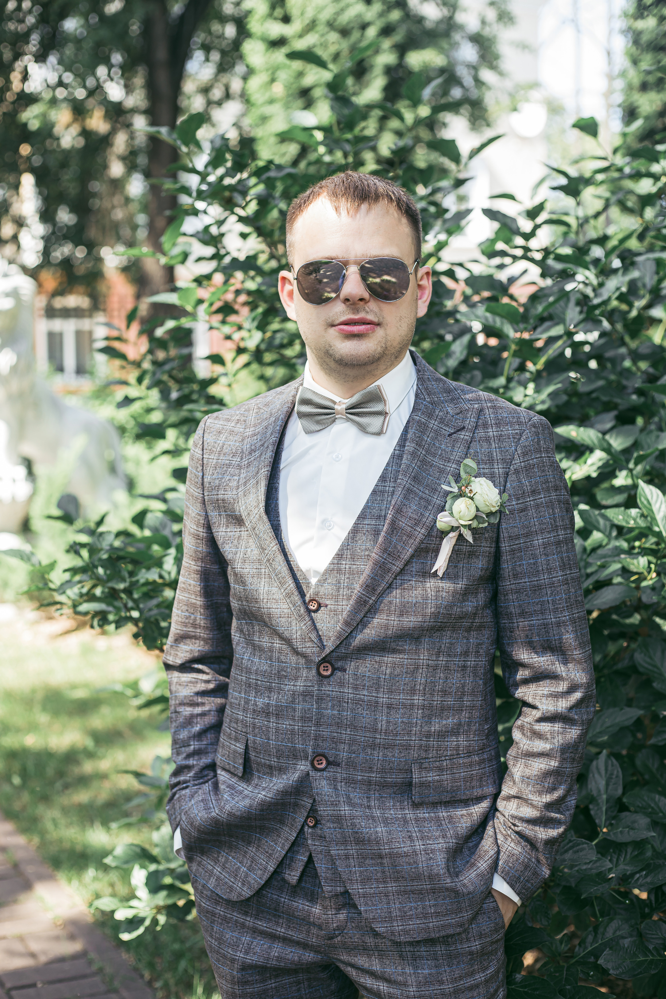 Виктория и Дмитрий. Фотограф Ксения